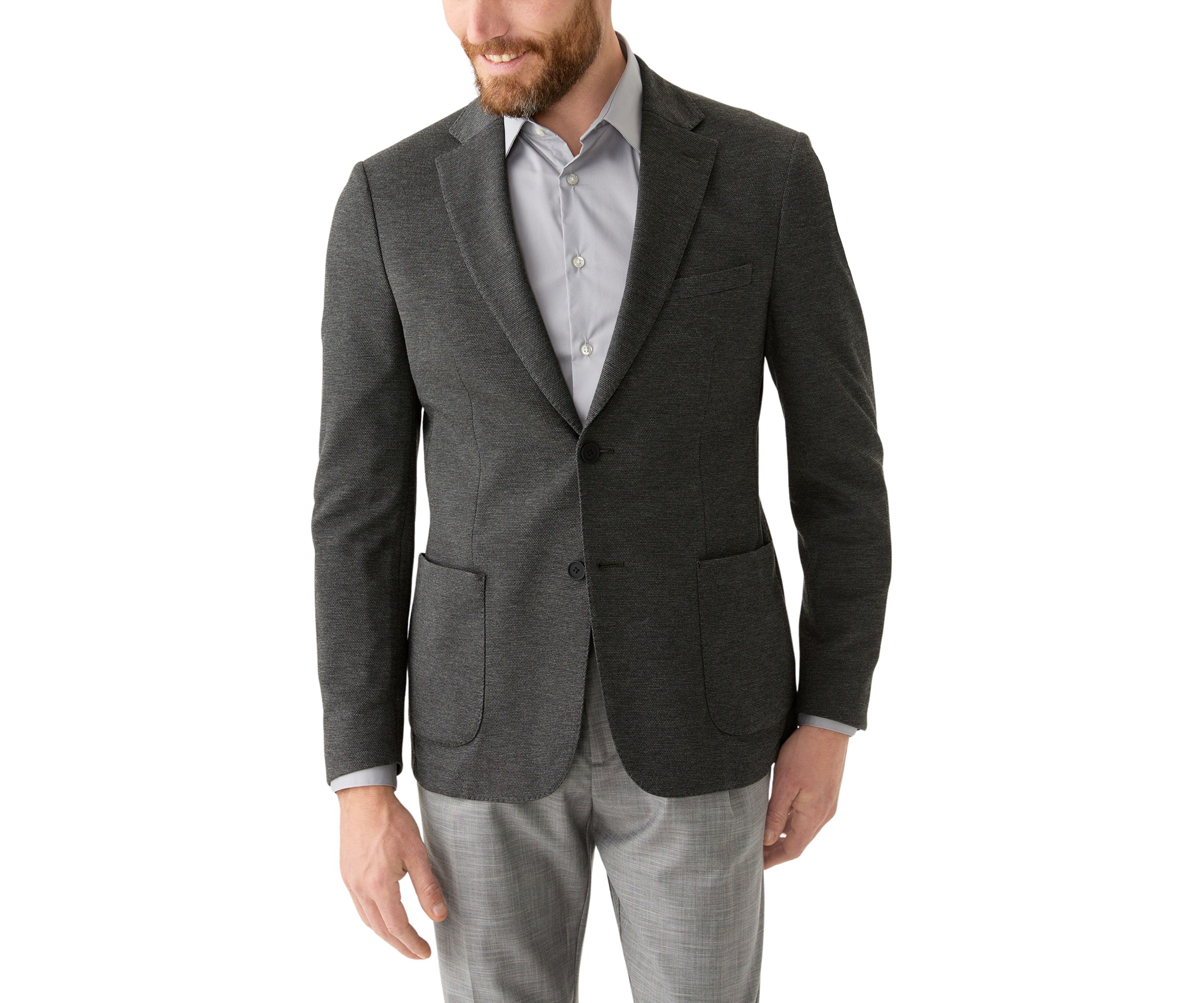  Front Patch Pocket Blazer 