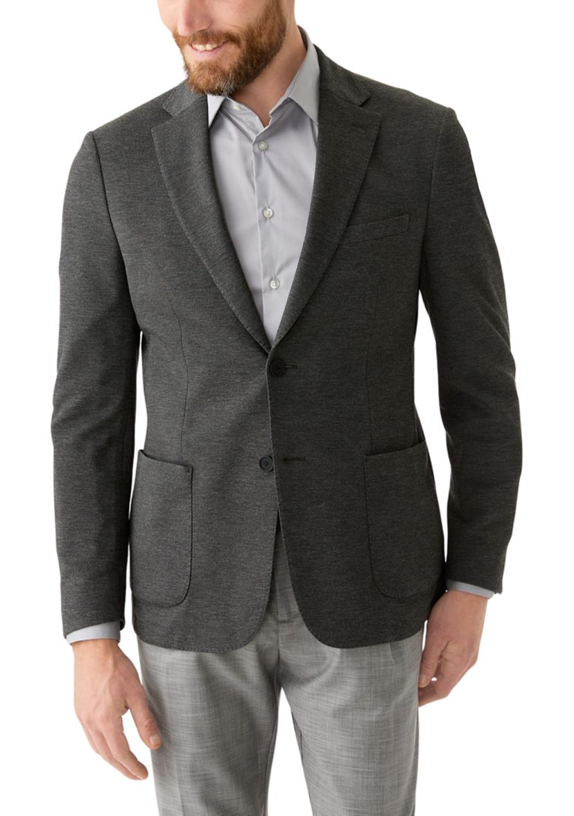   Front Patch Pocket Blazer 