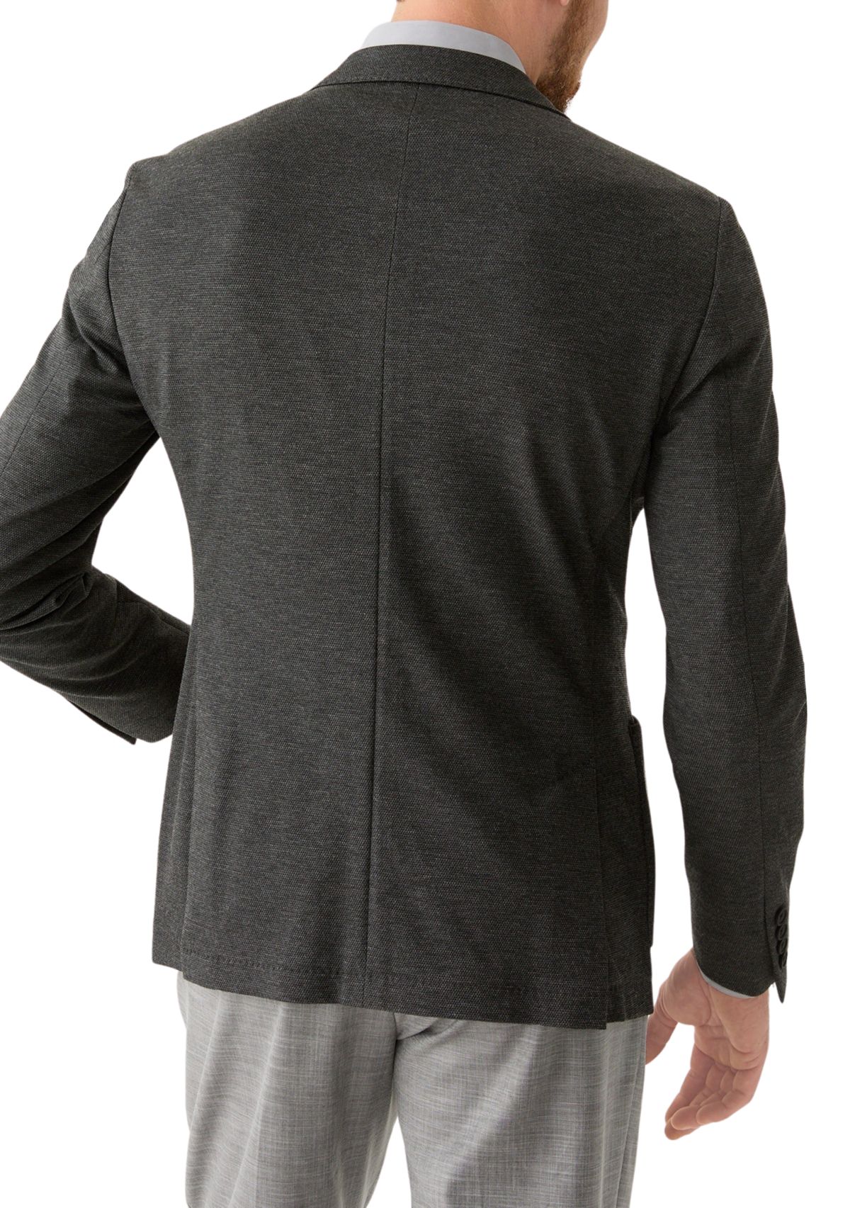   Front Patch Pocket Blazer 
