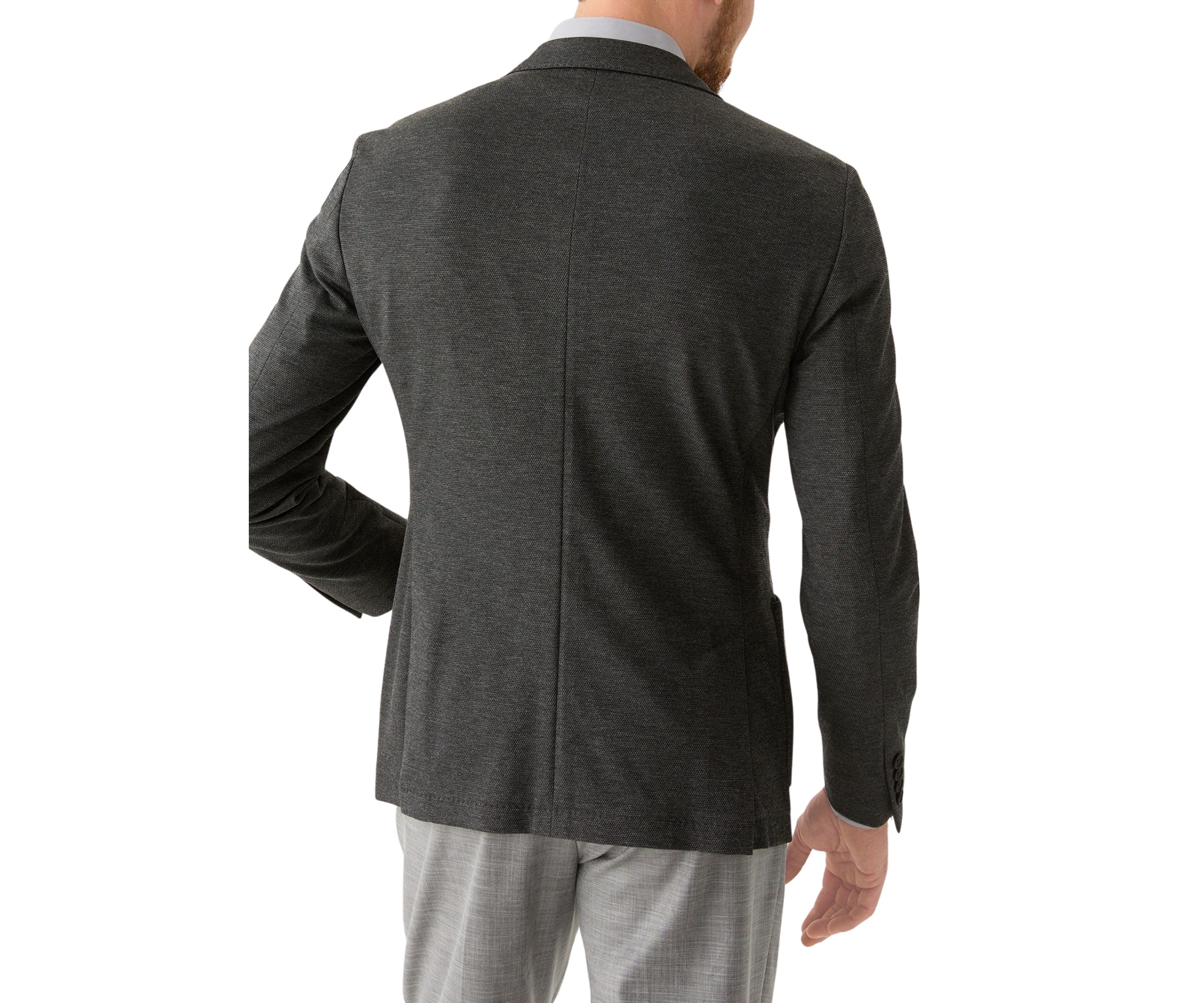  Front Patch Pocket Blazer 
