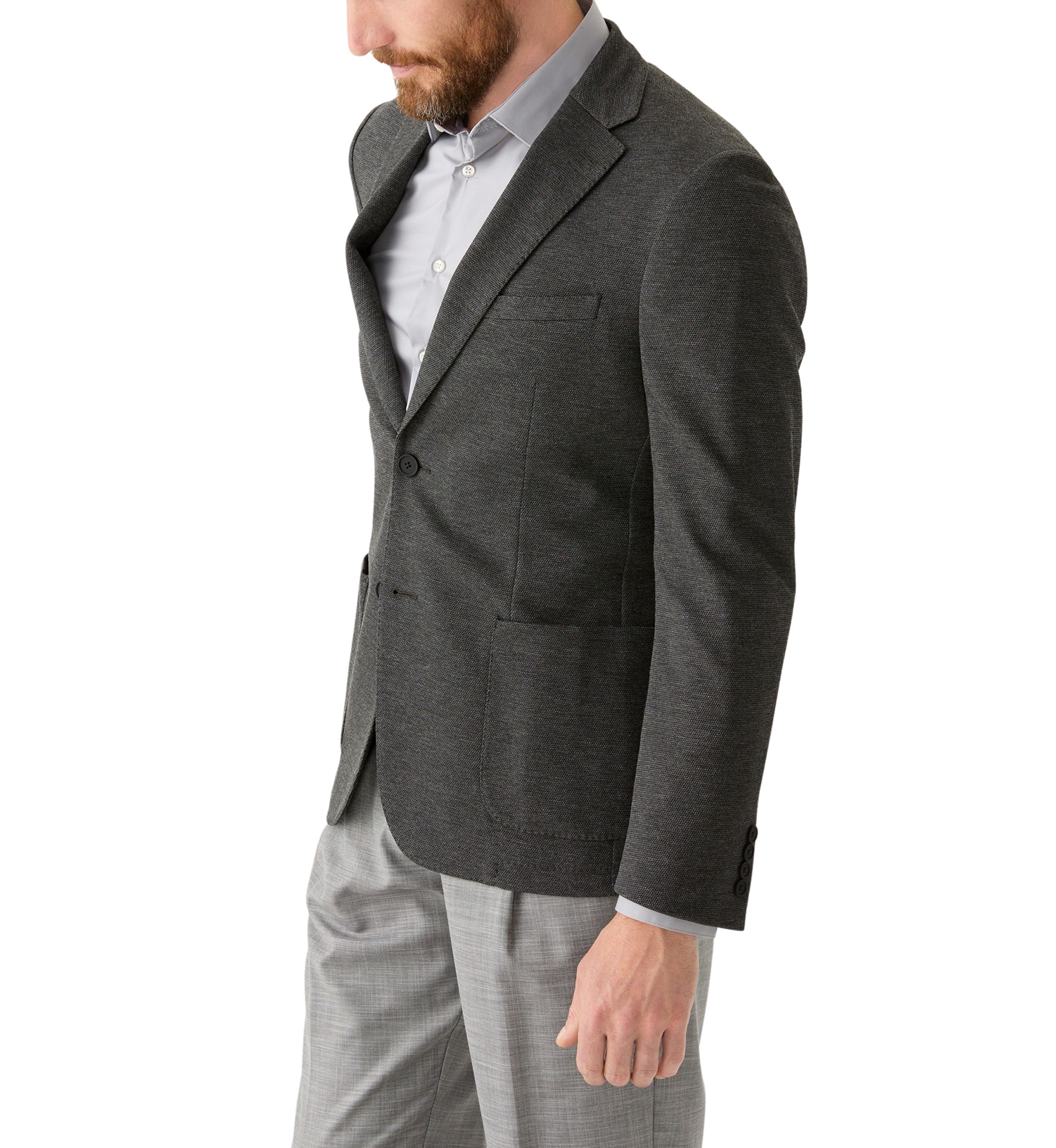   Front Patch Pocket Blazer 