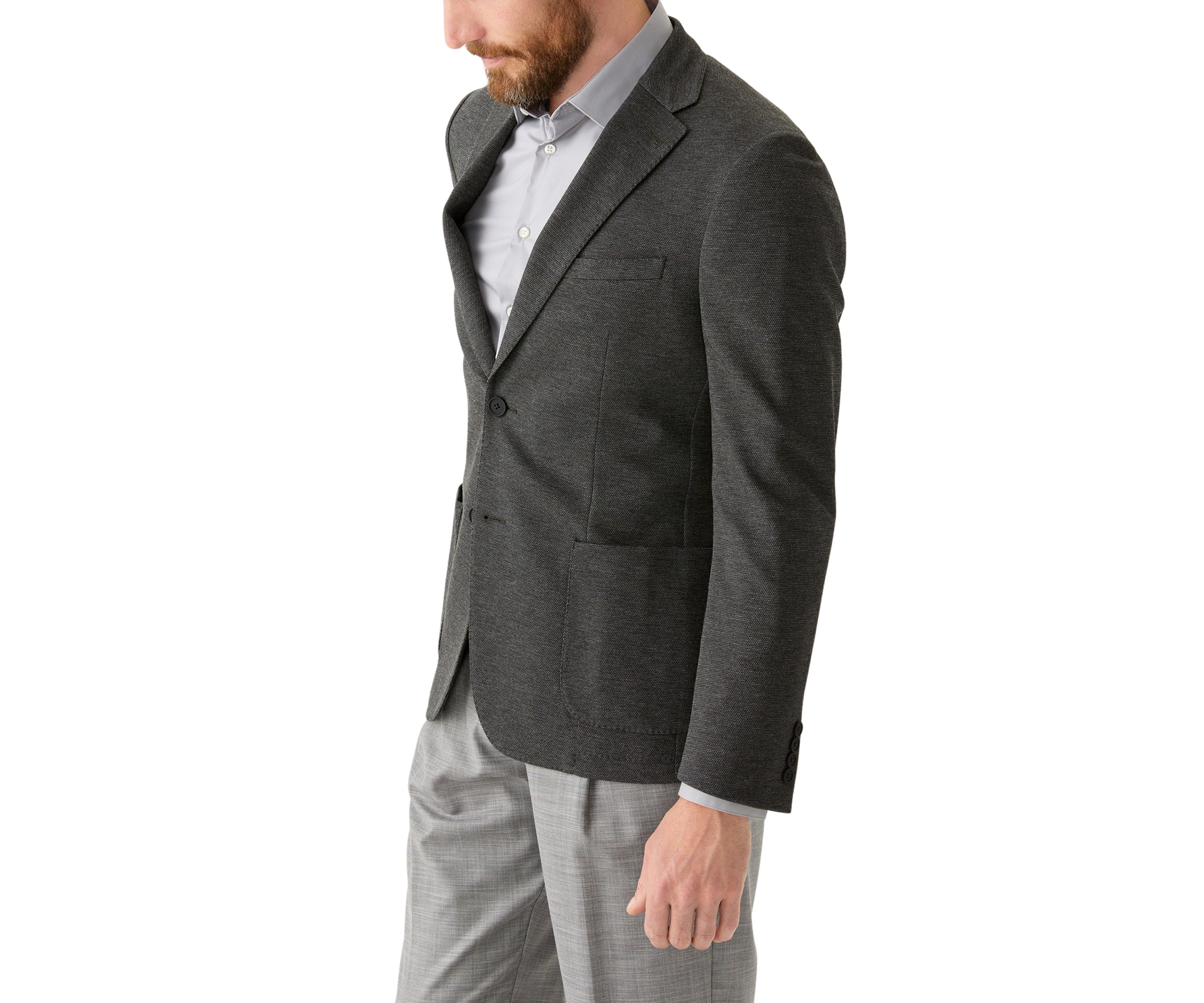   Front Patch Pocket Blazer 