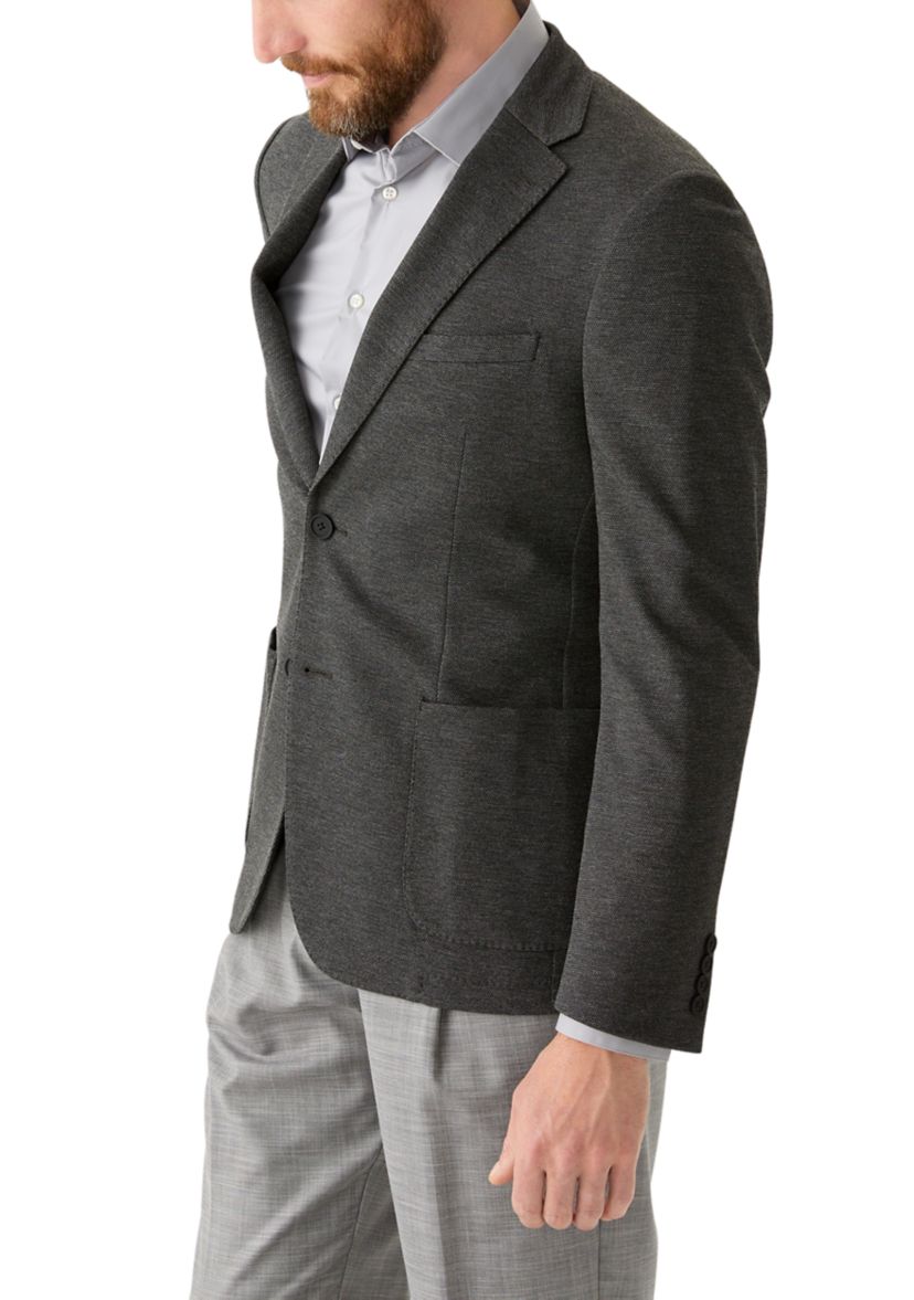   Front Patch Pocket Blazer 