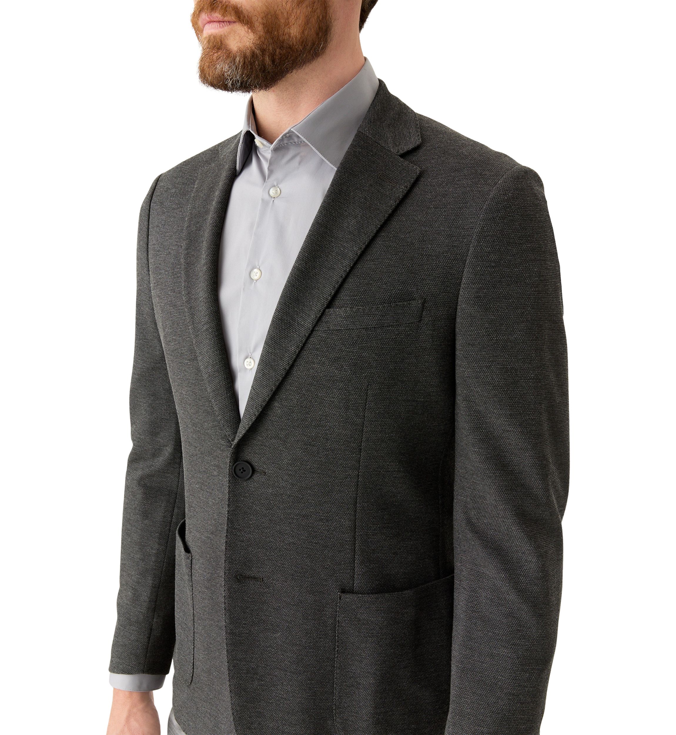   Front Patch Pocket Blazer 