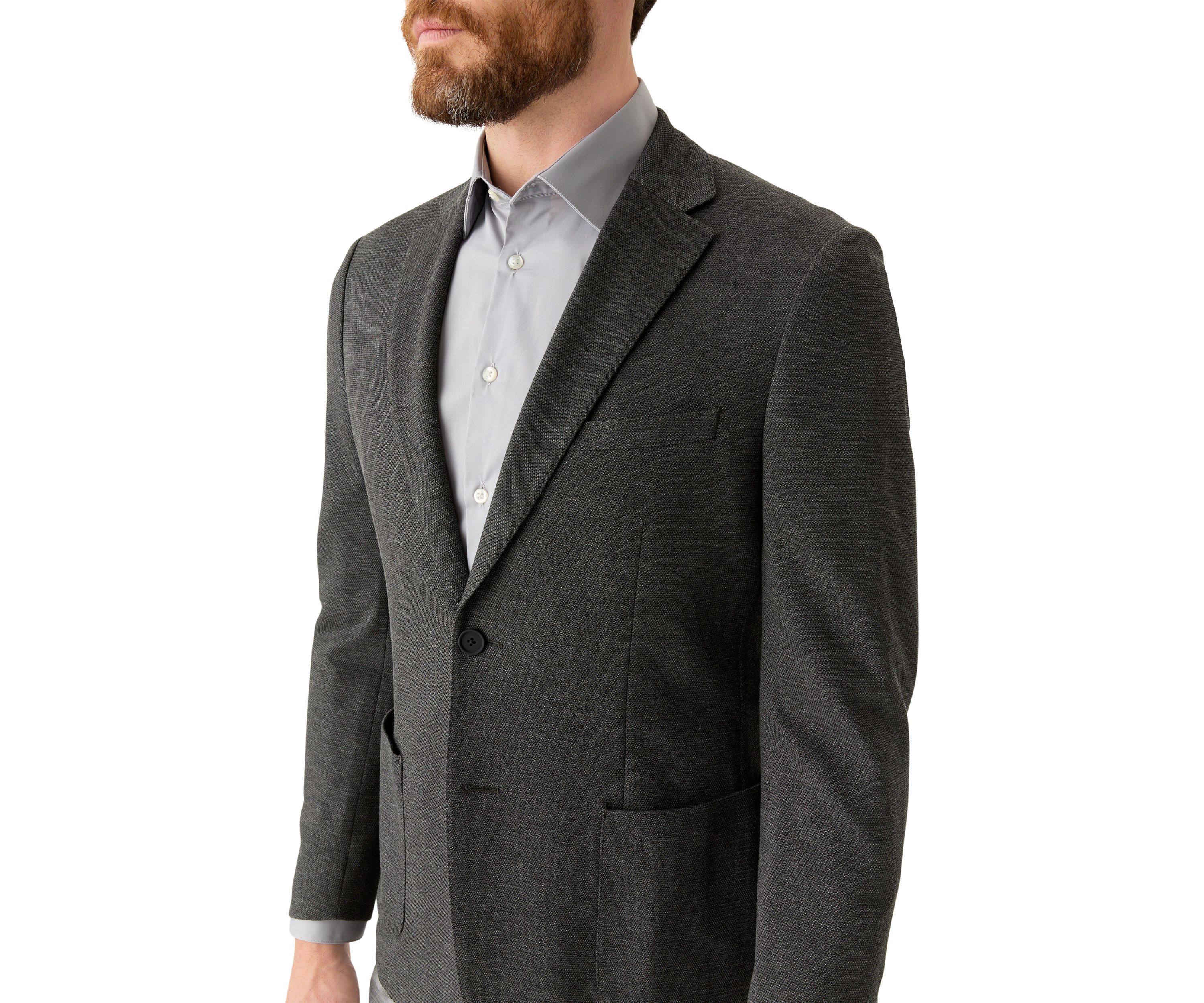   Front Patch Pocket Blazer 