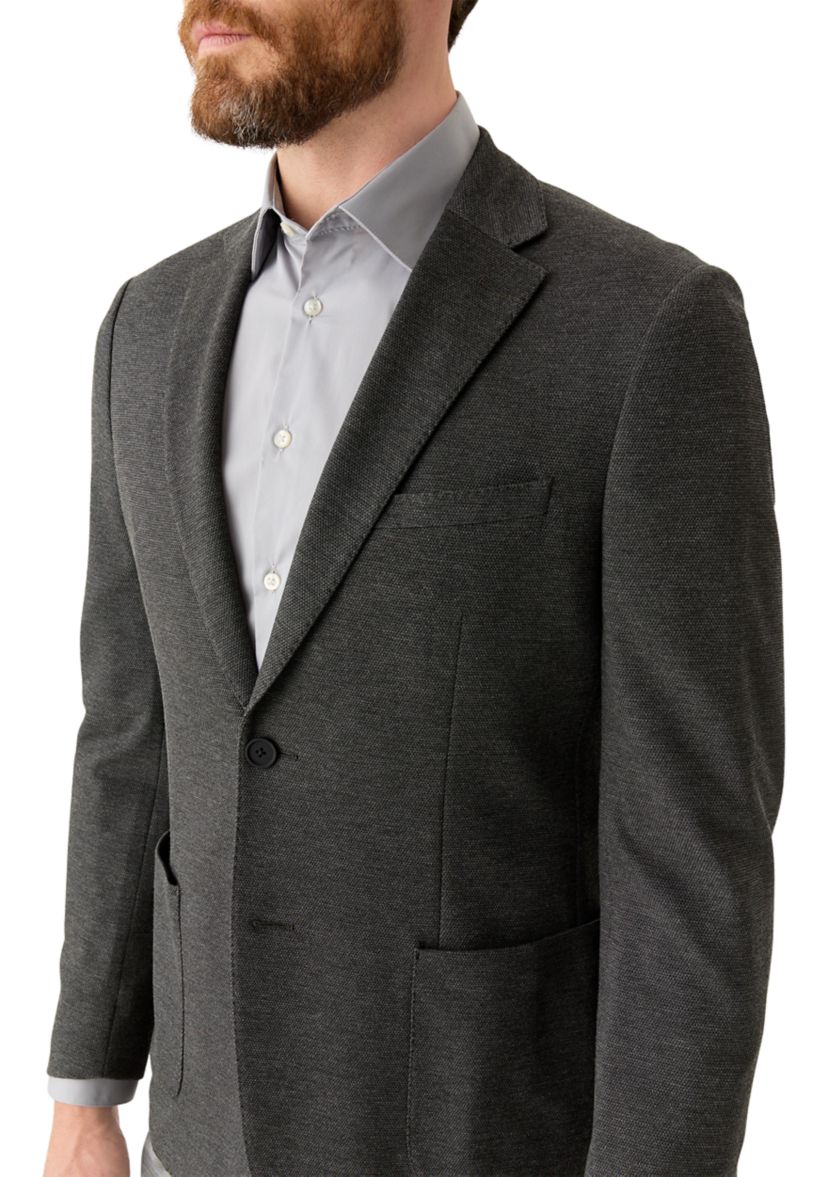   Front Patch Pocket Blazer 
