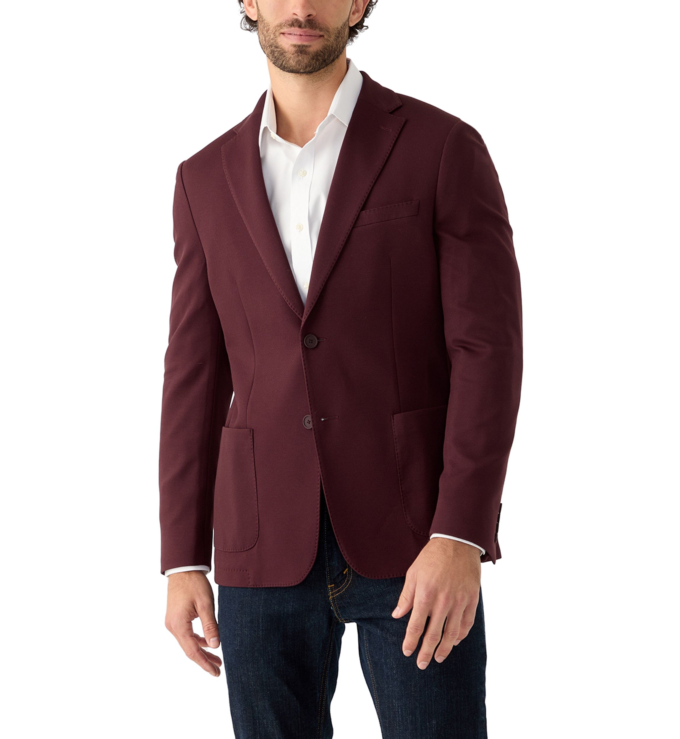 Mens Slim Fit Blazer