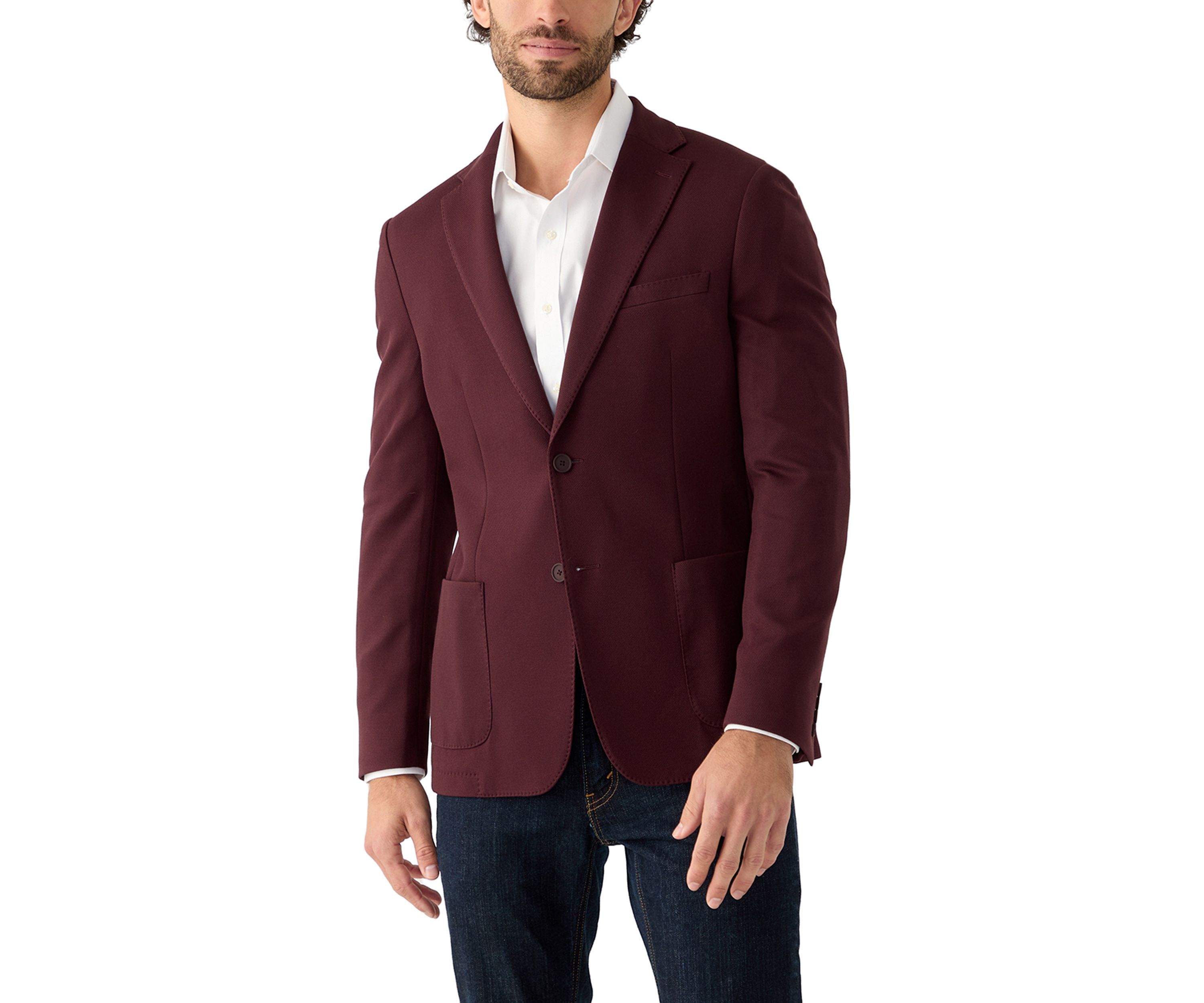 Mens Slim Fit Blazer
