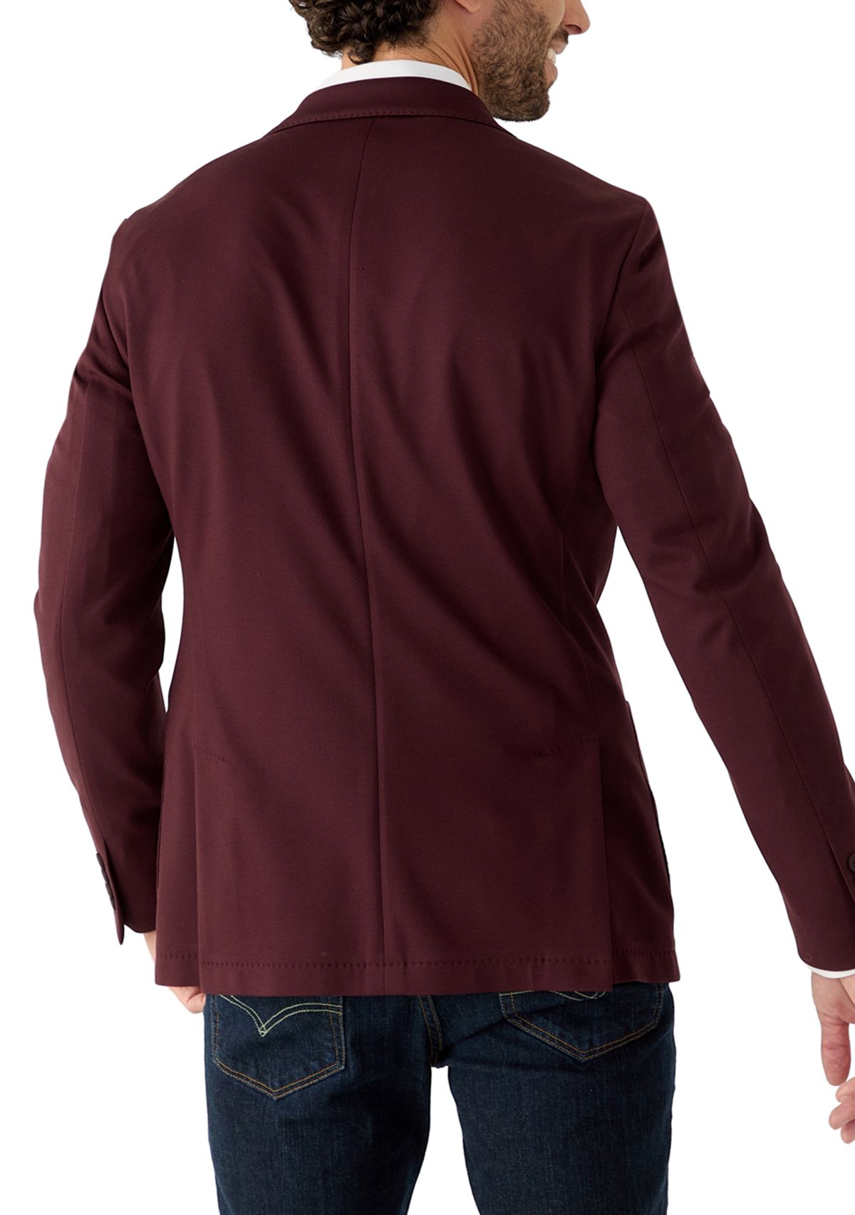 Mens Slim Fit Blazer