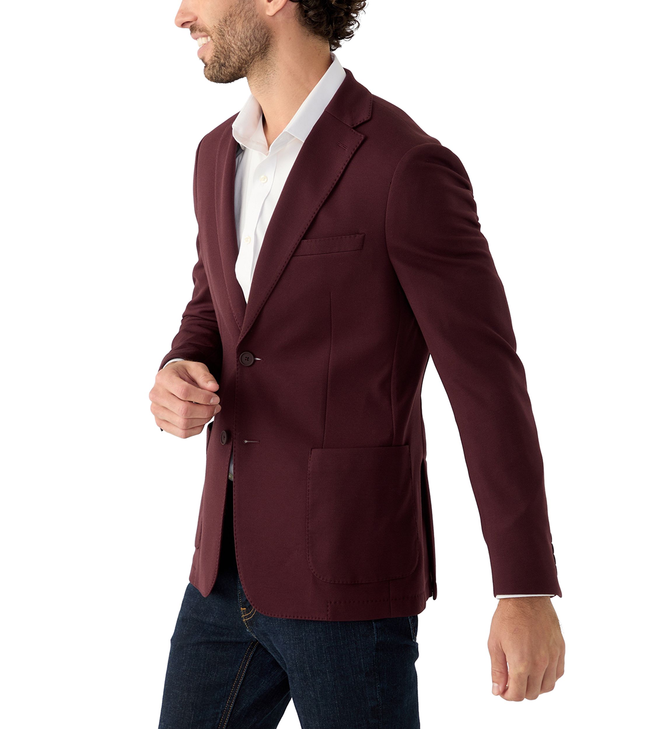 Mens Slim Fit Blazer