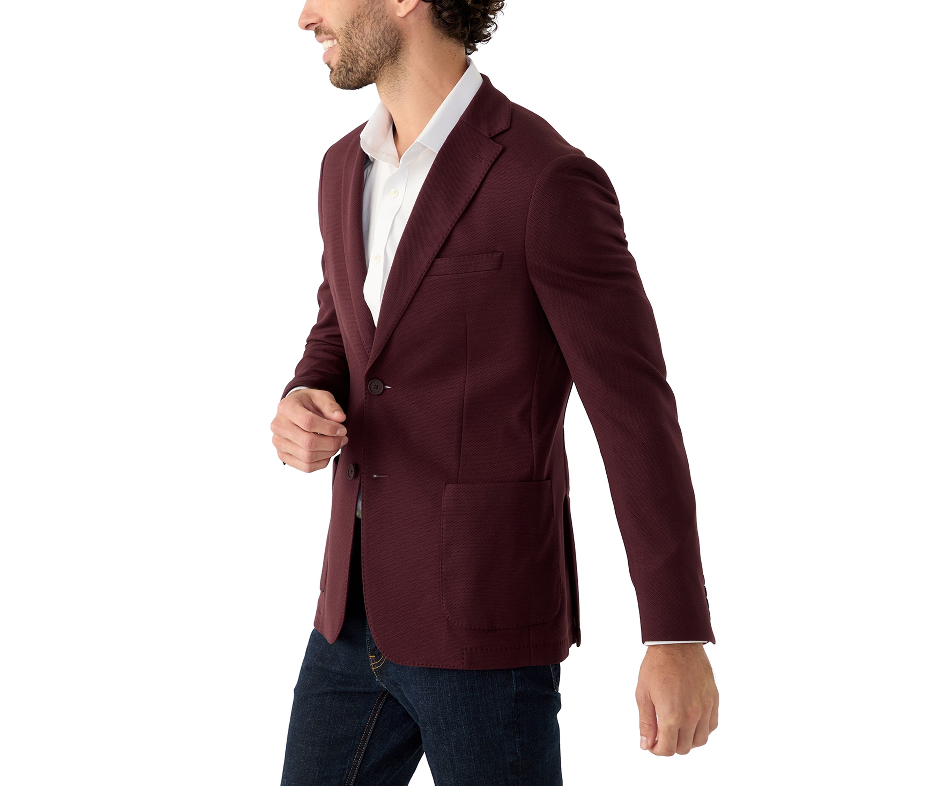 Mens Slim Fit Blazer