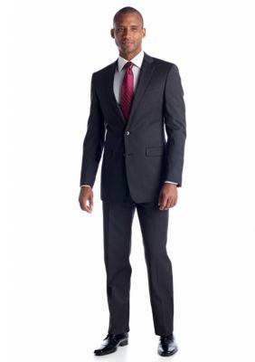 Calvin Klein Charcoal Slim Fit Suit belk