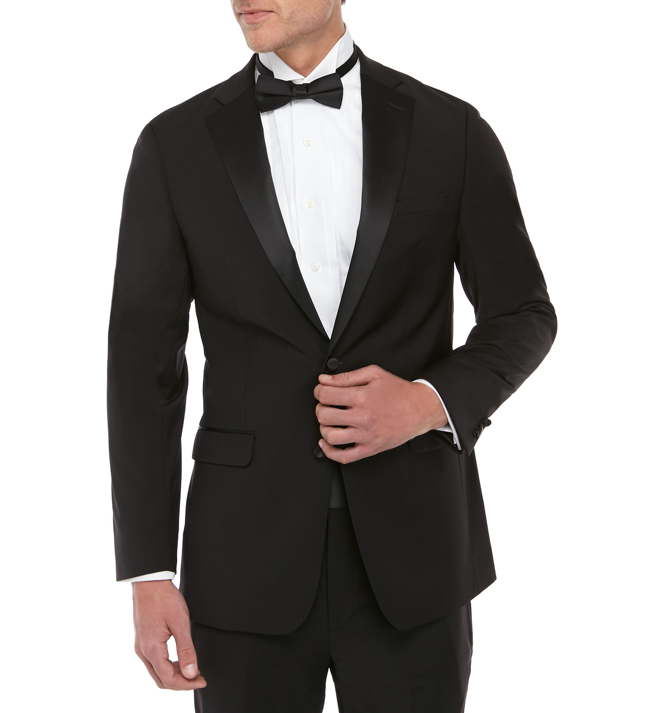 Slim Xfit Tuxedo Jacket