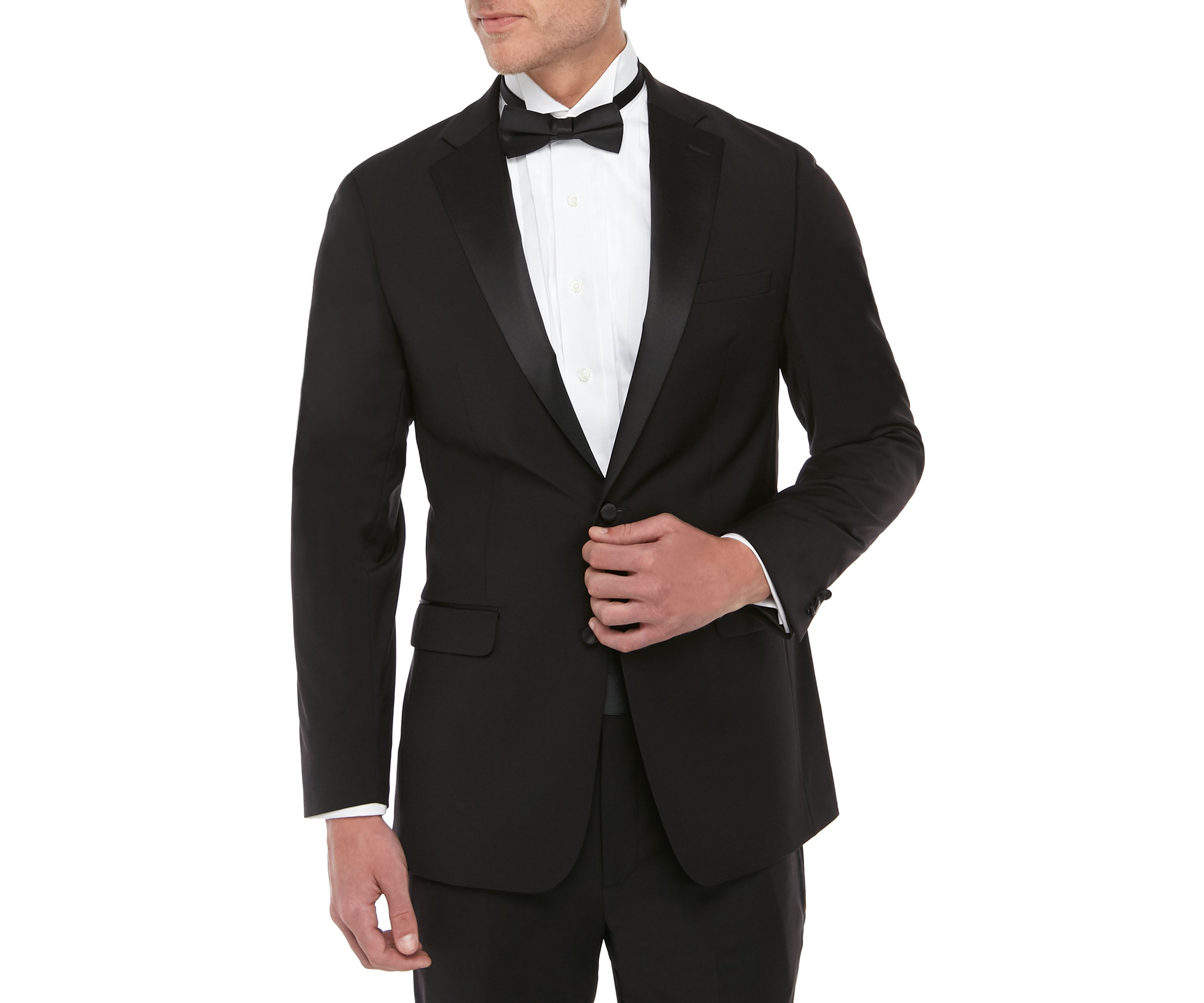 Slim Xfit Tuxedo Jacket