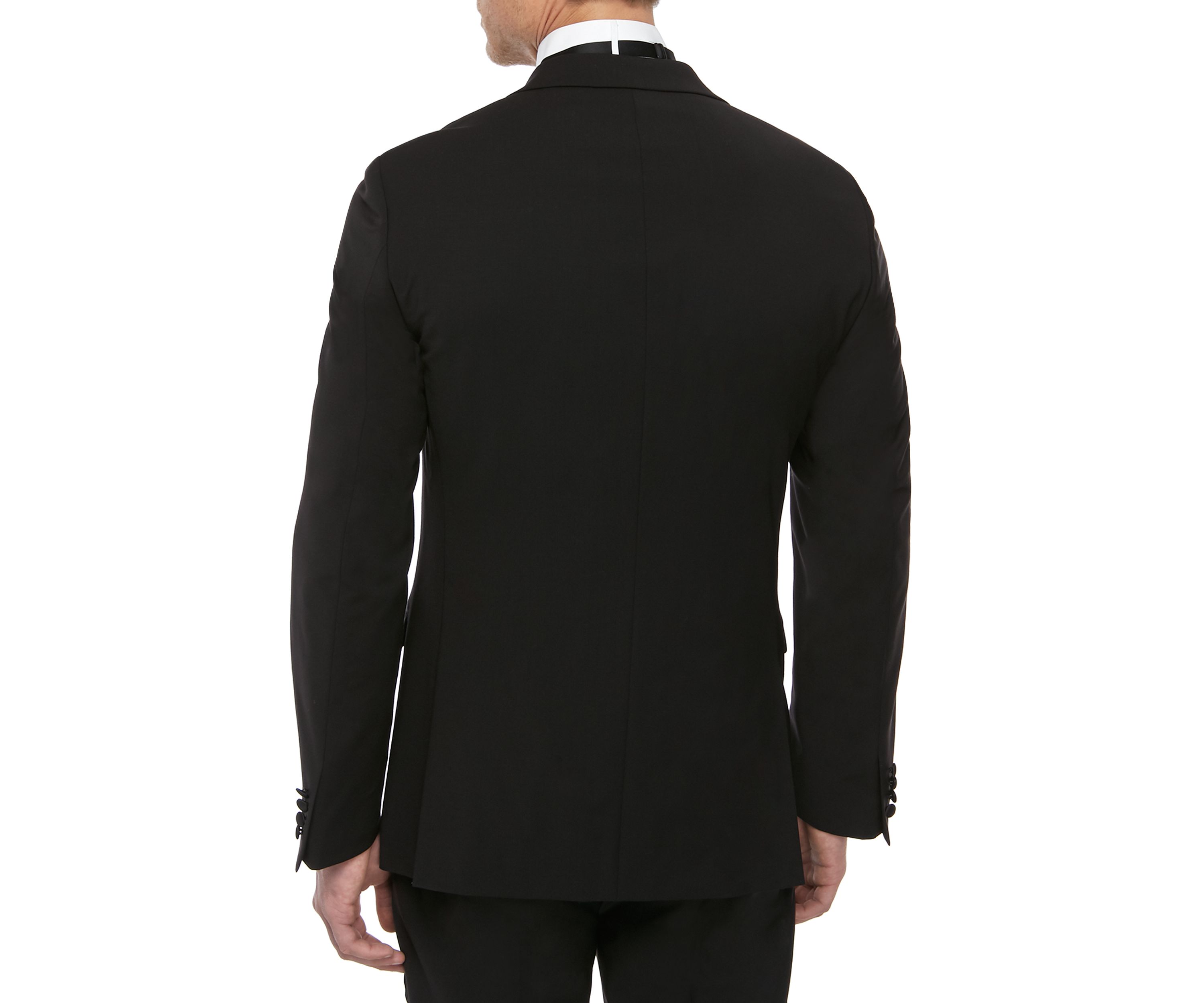 Slim Xfit Tuxedo Jacket