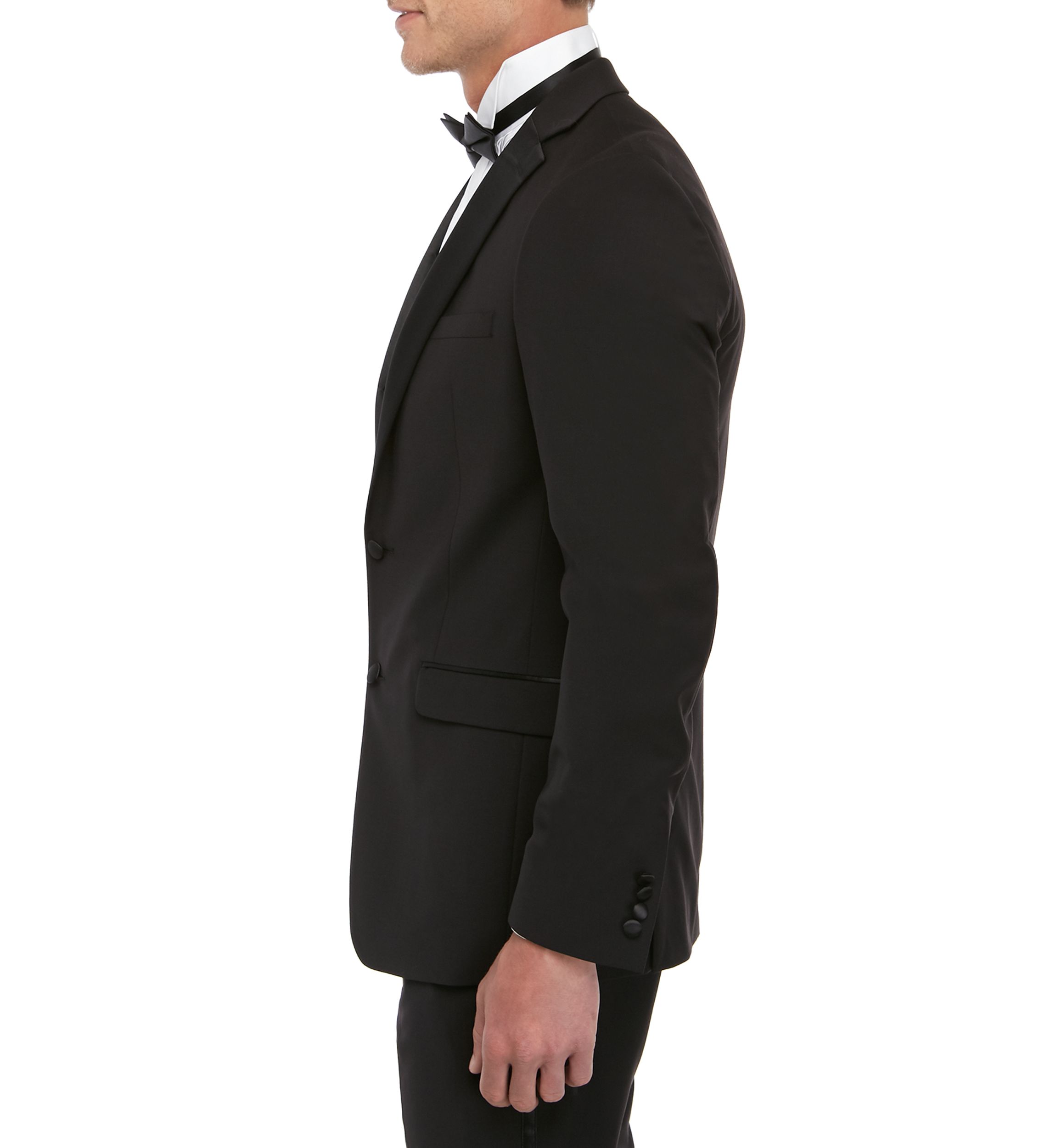 Slim Xfit Tuxedo Jacket
