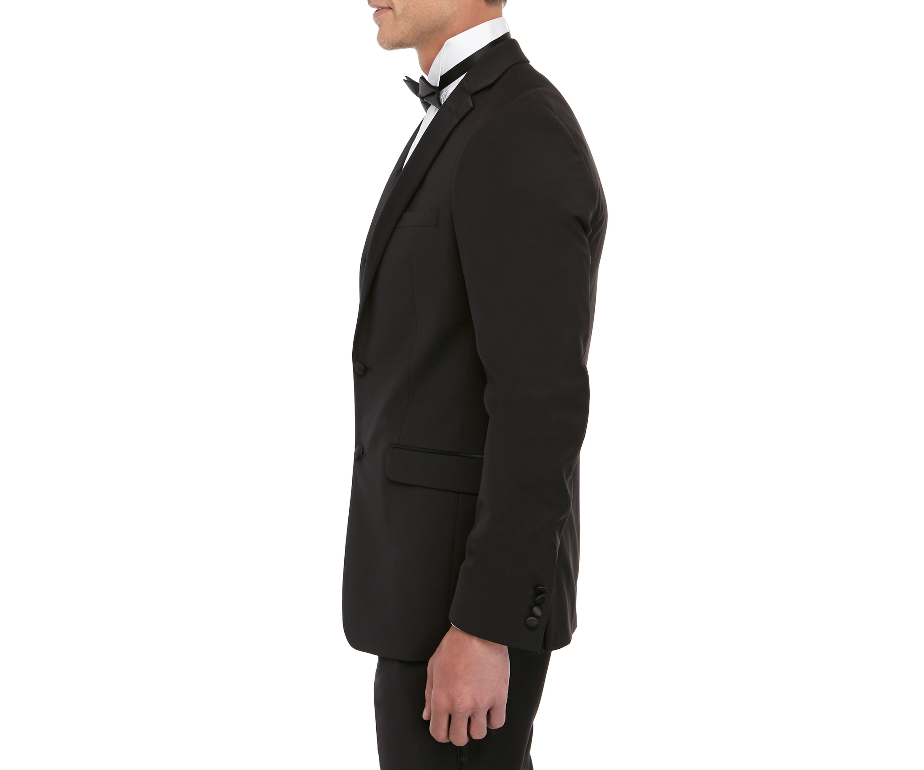 Slim Xfit Tuxedo Jacket