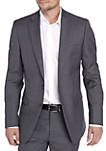 Gray Sharkskin Suit Separate Coat