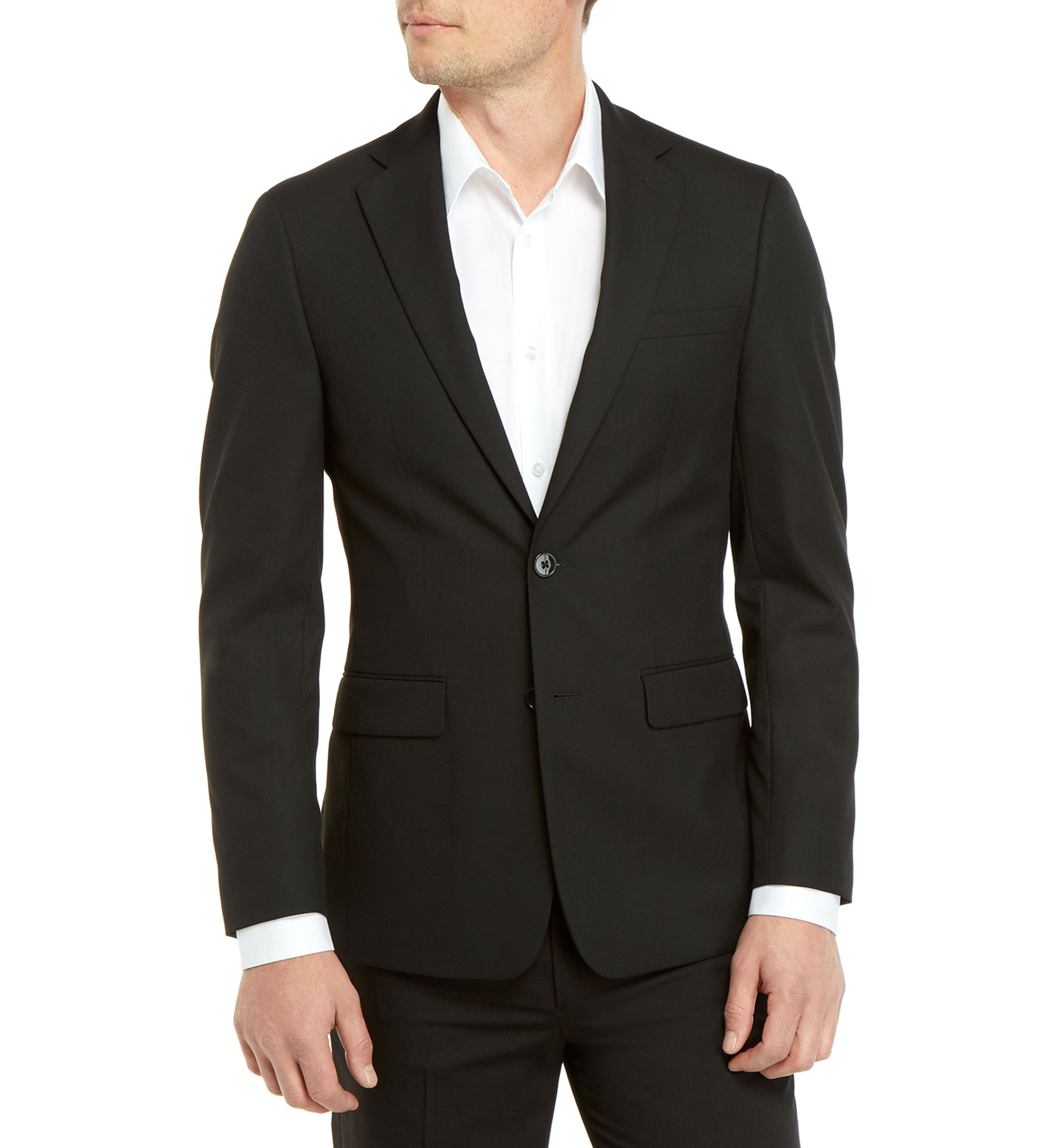 Black Coat Suit Separate 