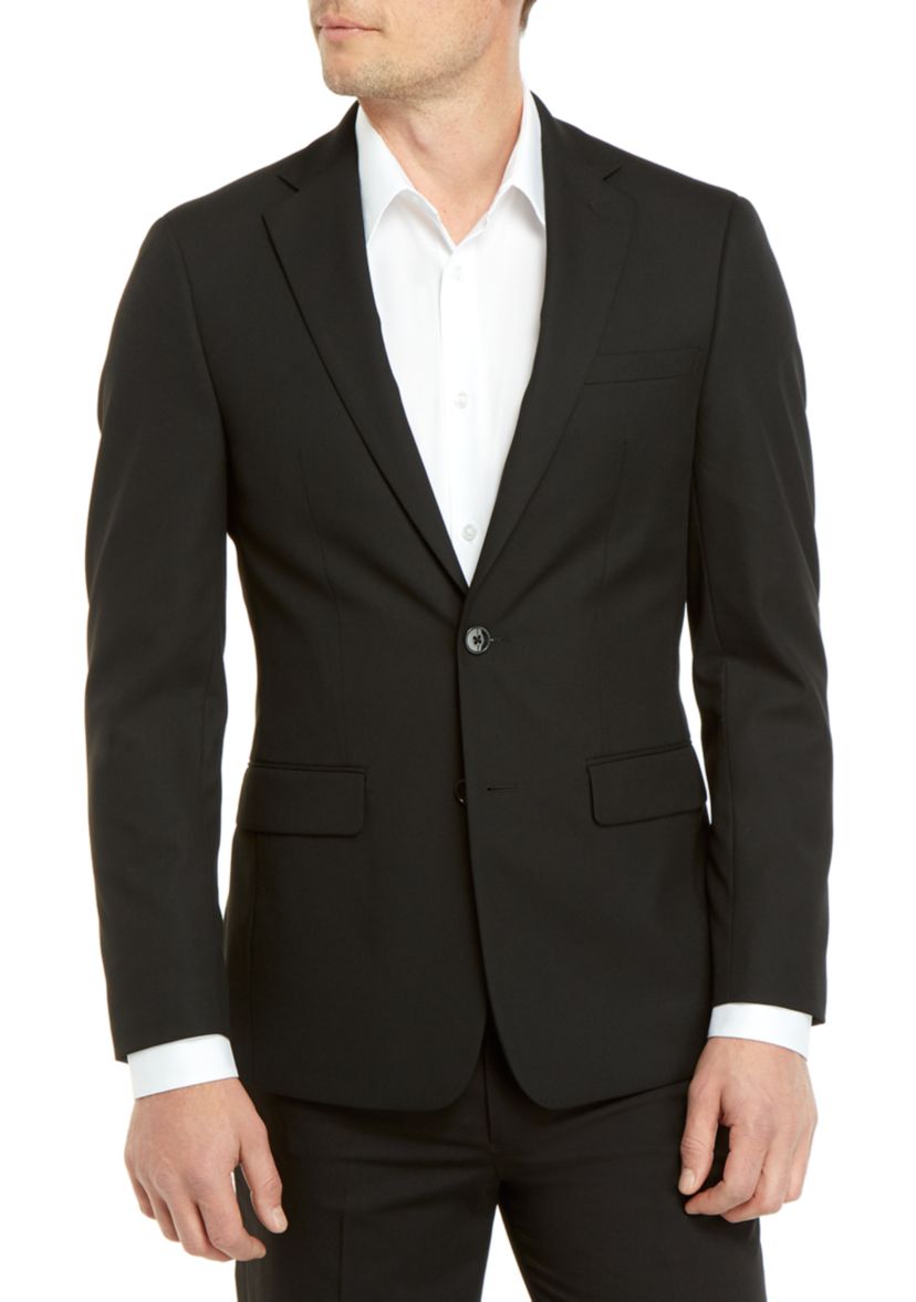 Black Coat Suit Separate 