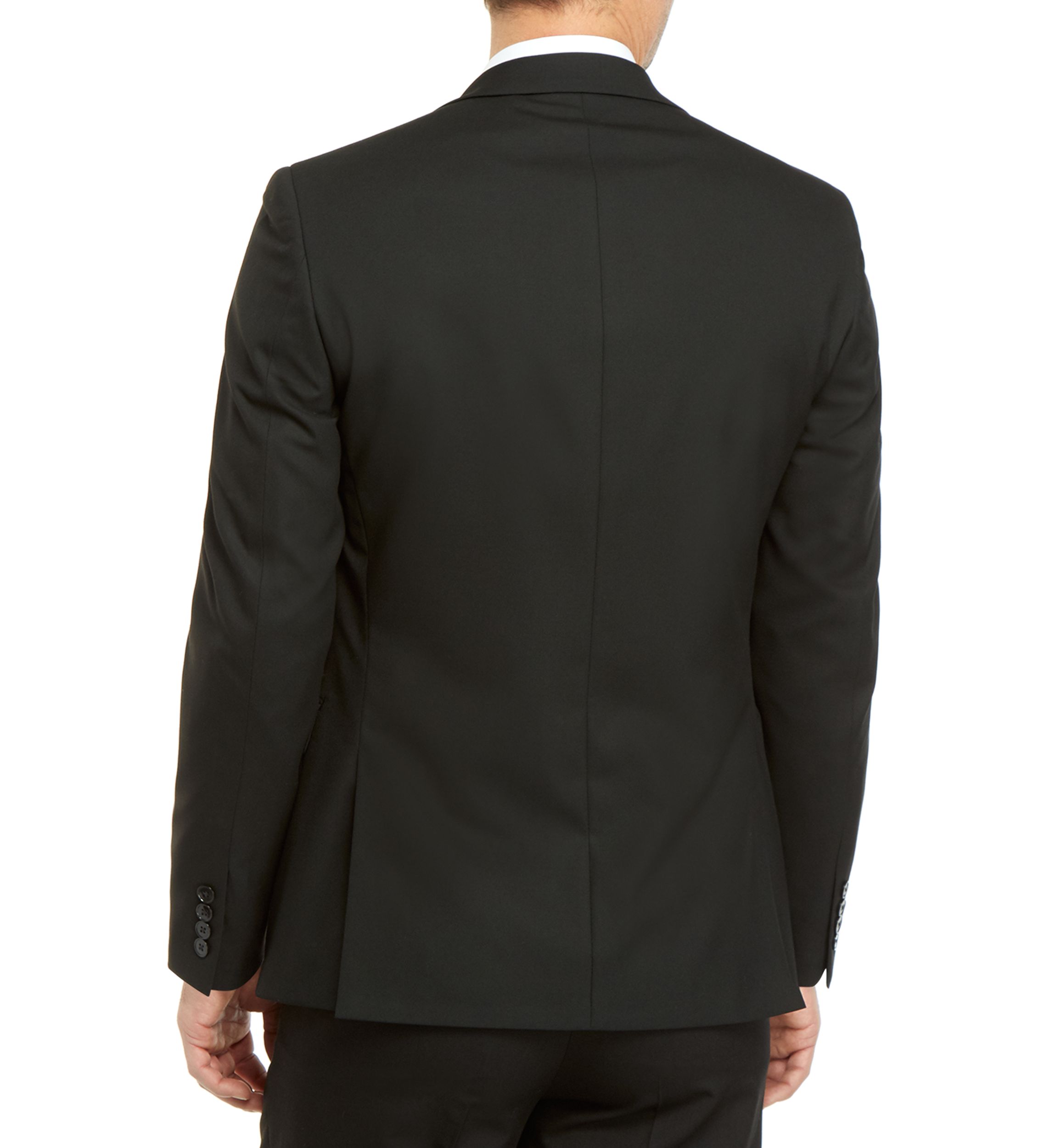 Black Coat Suit Separate 