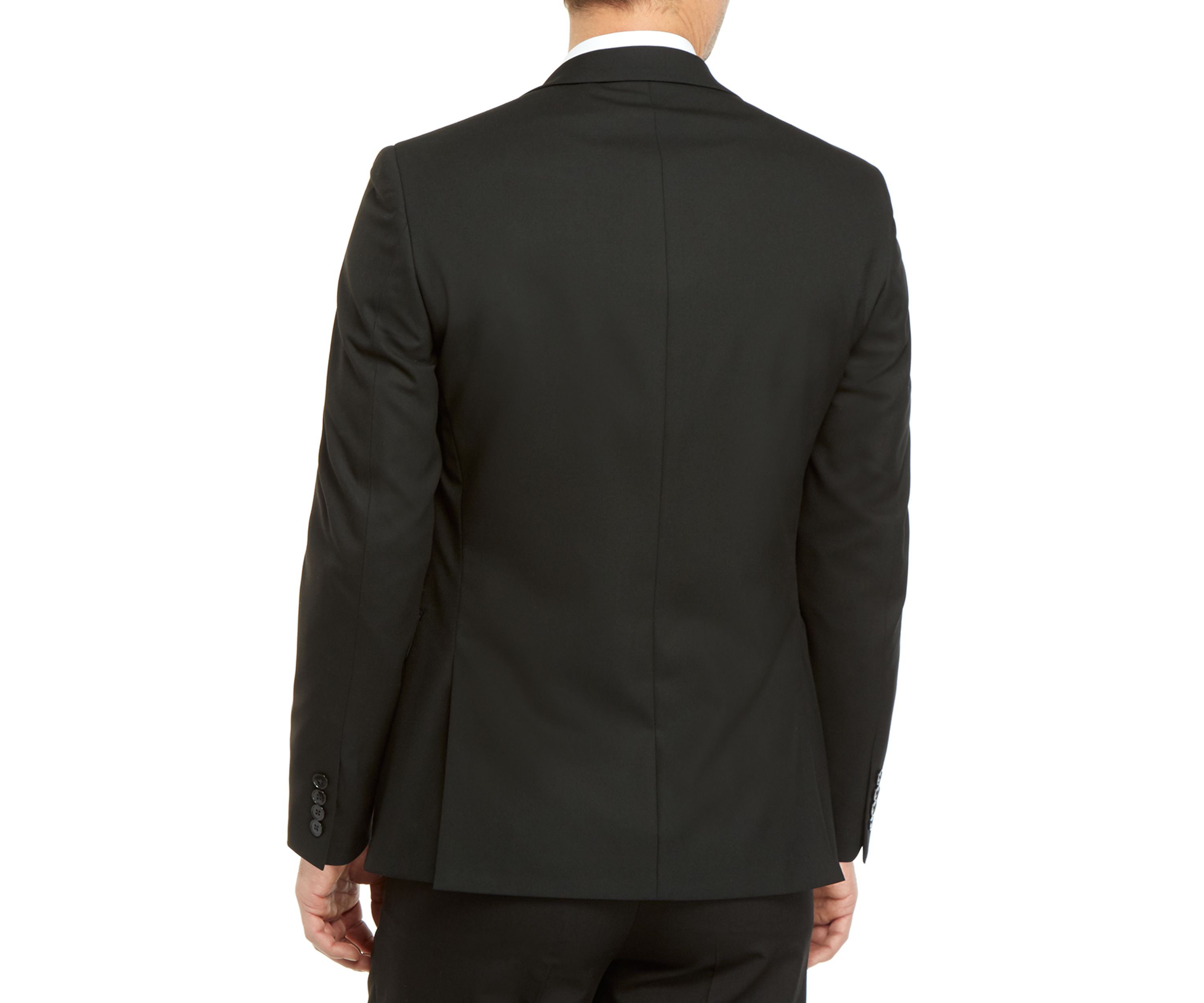 Black Coat Suit Separate 