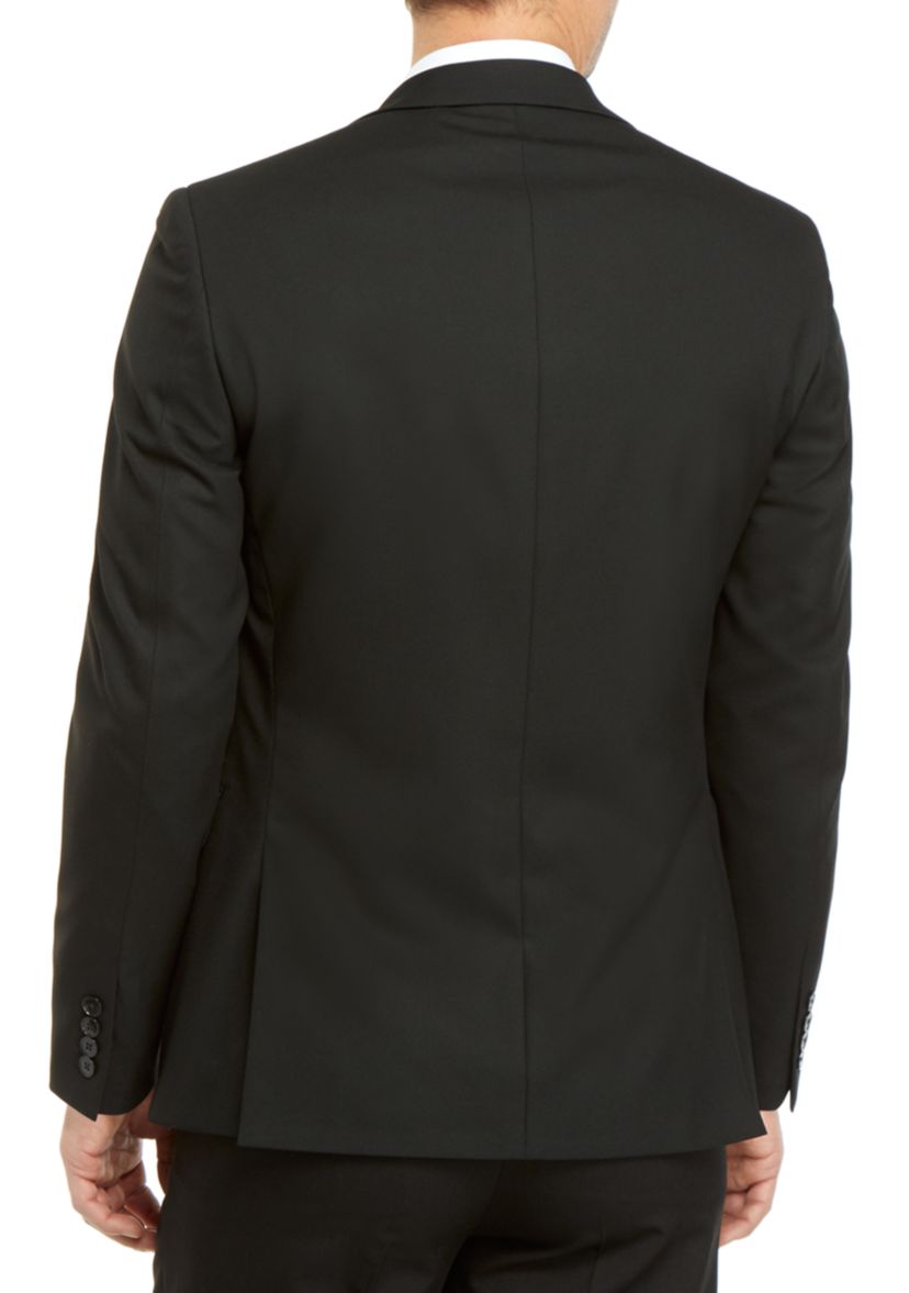 Black Coat Suit Separate 