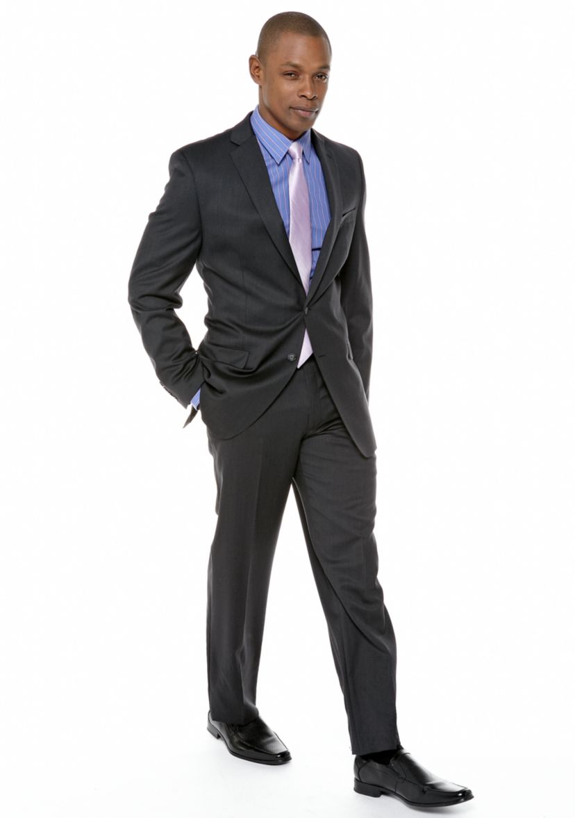 Slim Fit Charcoal Suit
