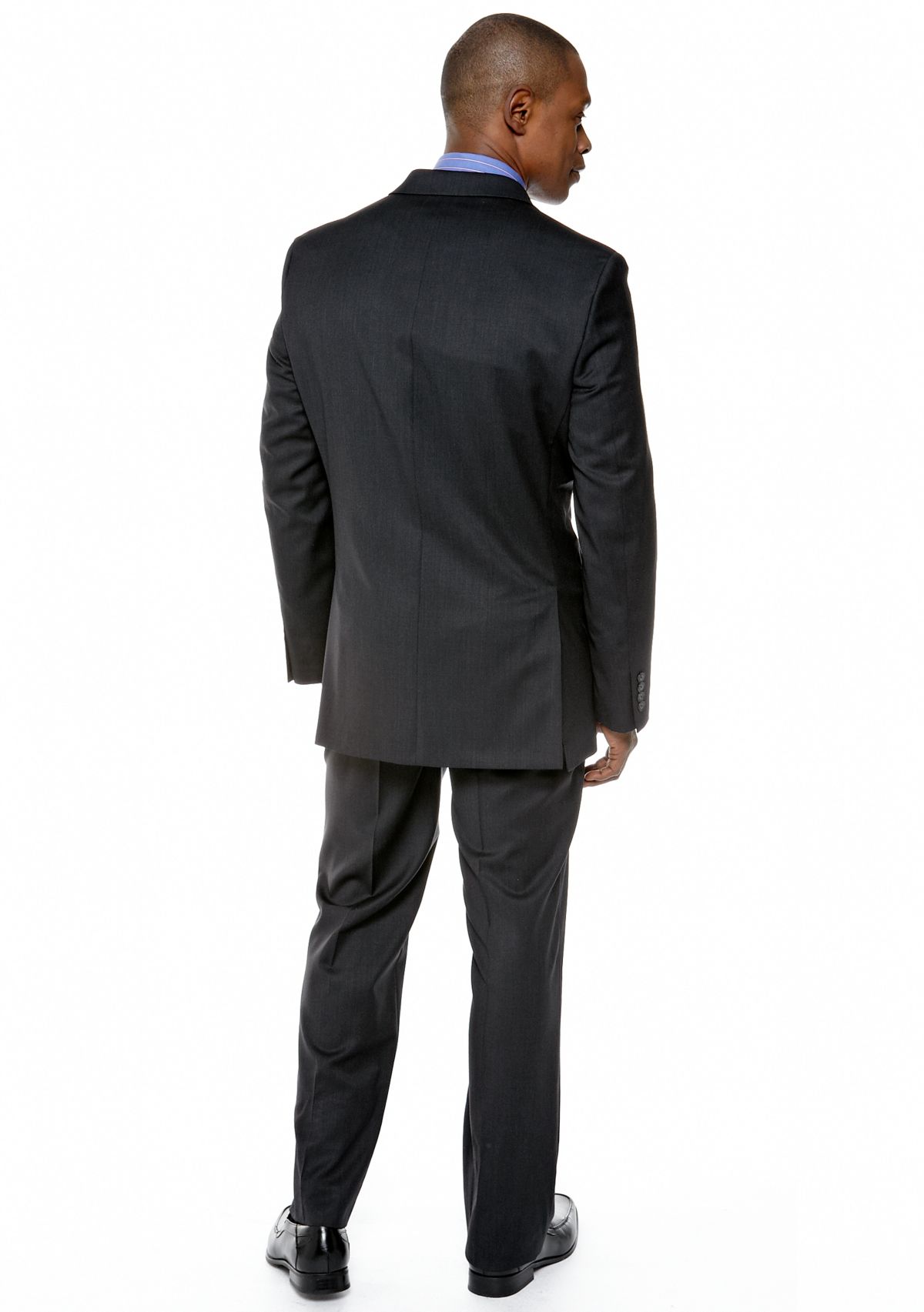 Slim Fit Charcoal Suit