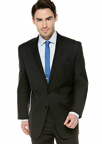 Calvin Klein Slim Fit Black Suit | belk