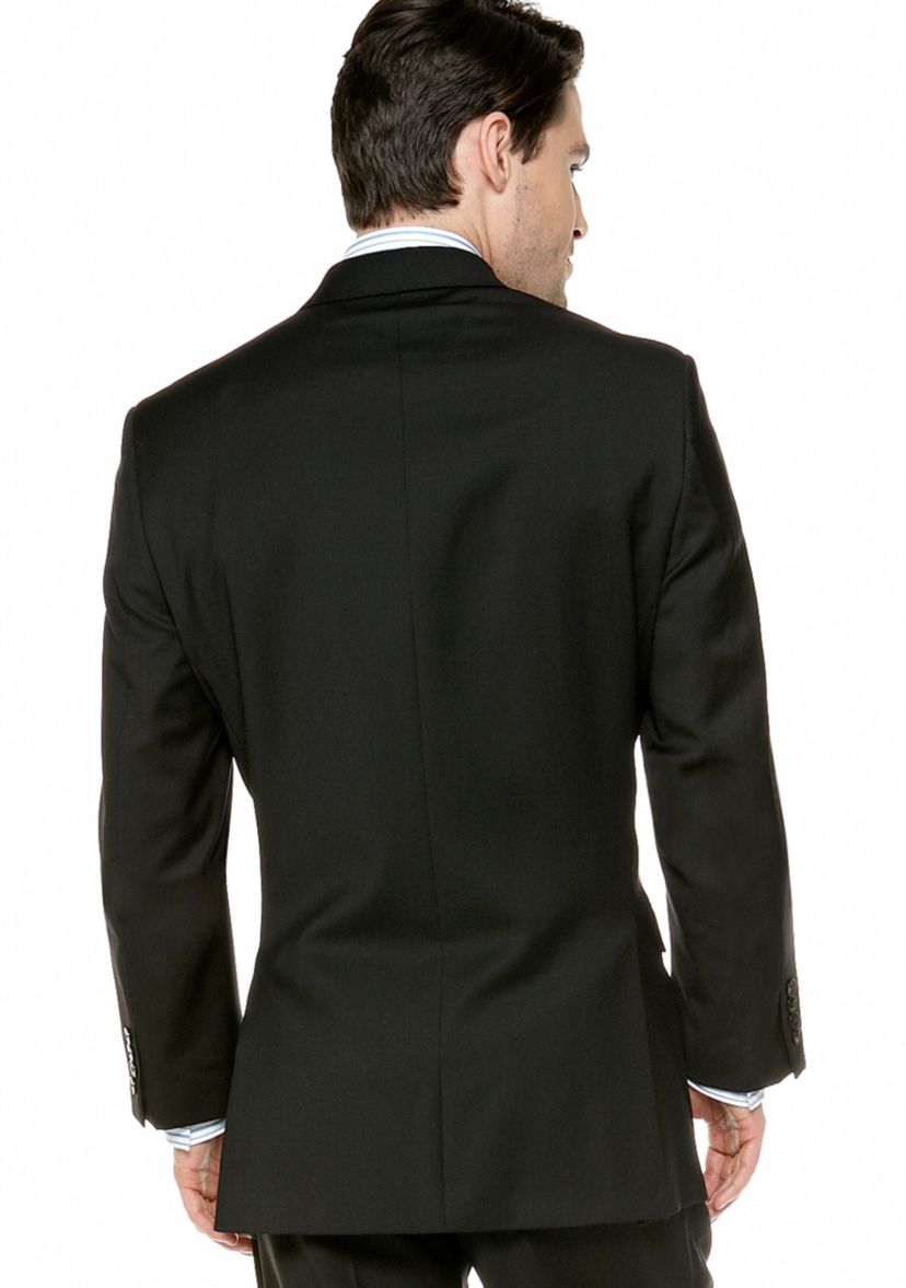 Slim Fit Black Suit