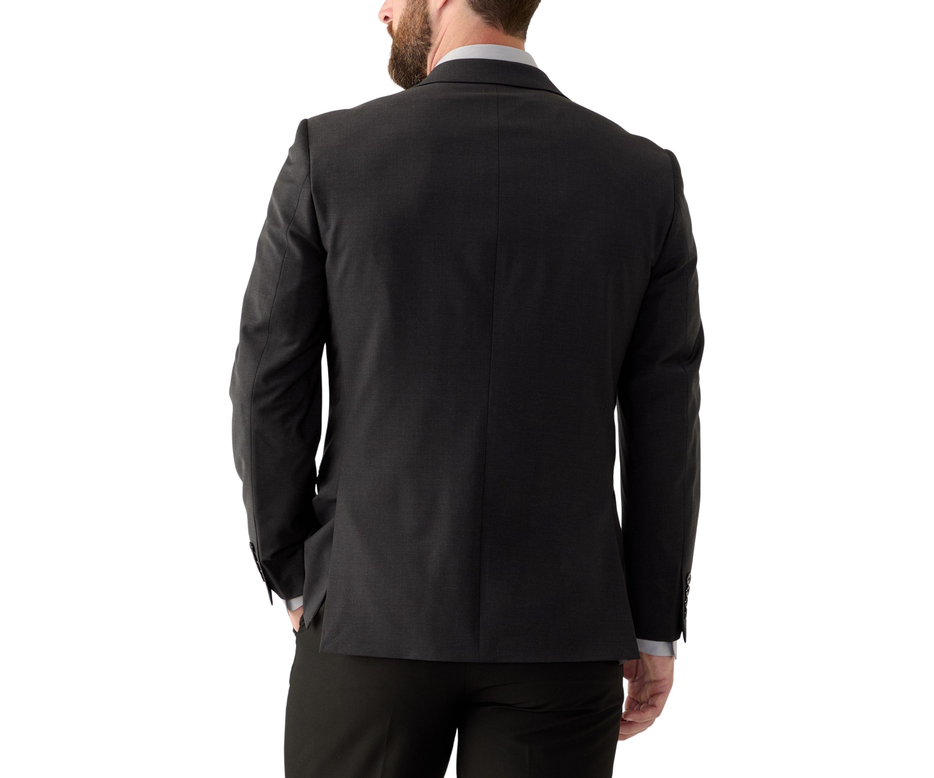 Mens Single Breasted Slim Fit Sport Coat