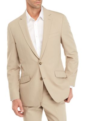 Madison Tan Blazer with Motion Stretch | belk