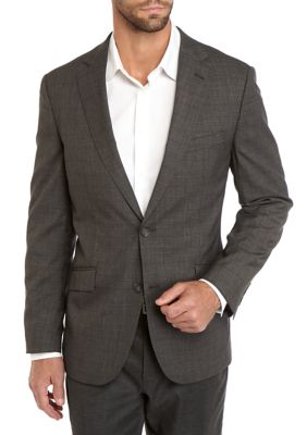 Madison Men's Gray Plaid Sport Coat | belk