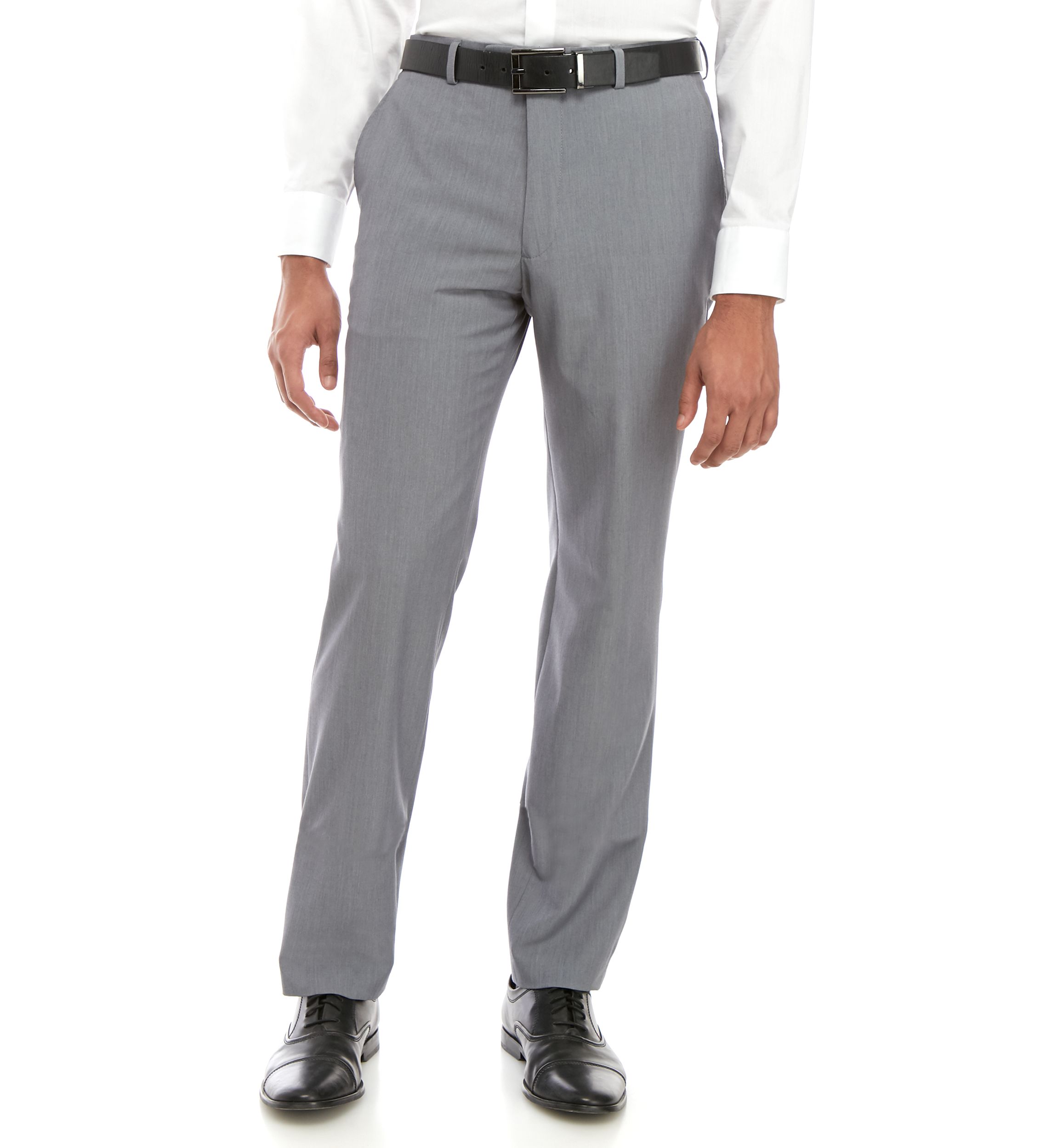 Light Gray Stretch Pants