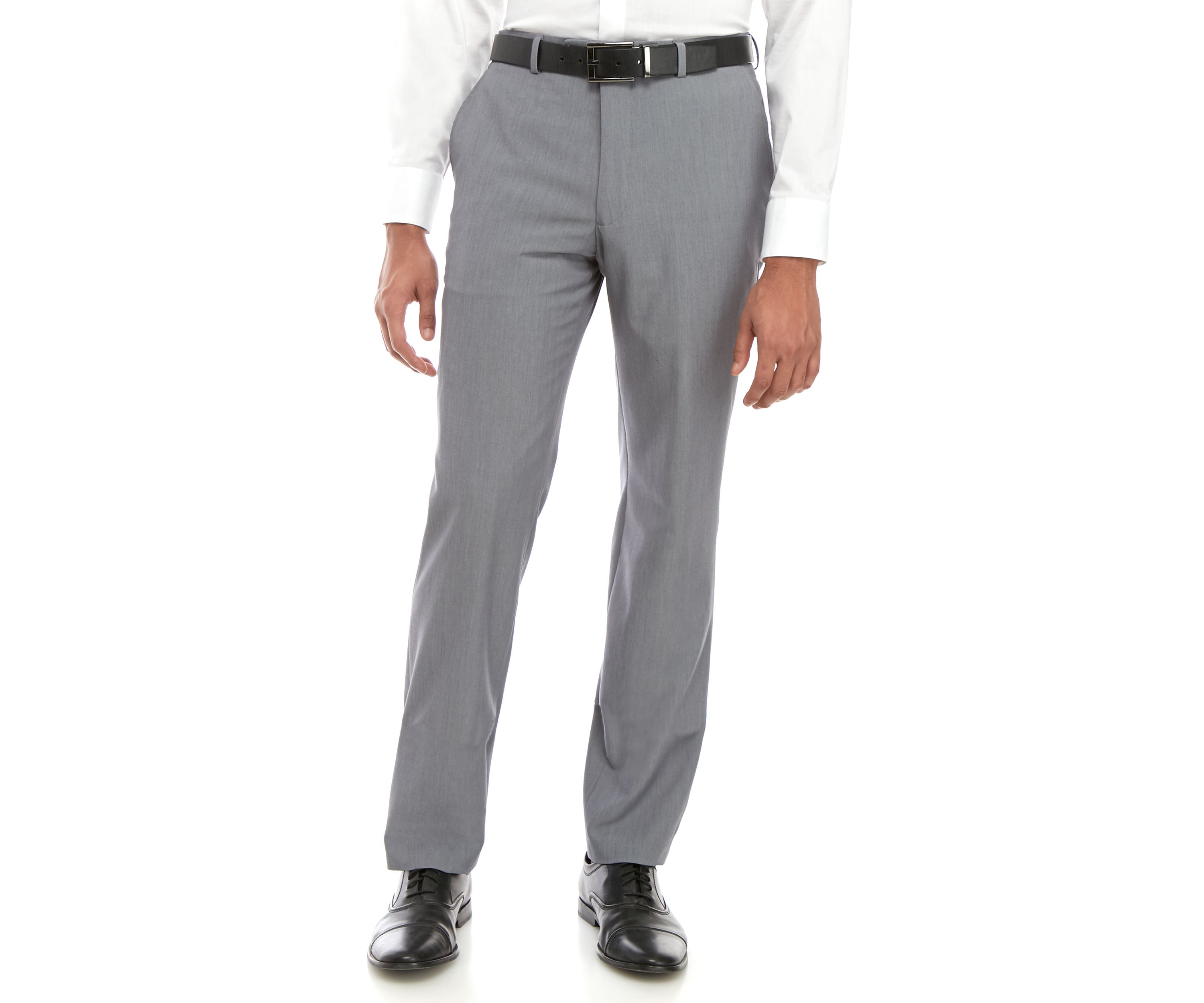Light Gray Stretch Pants