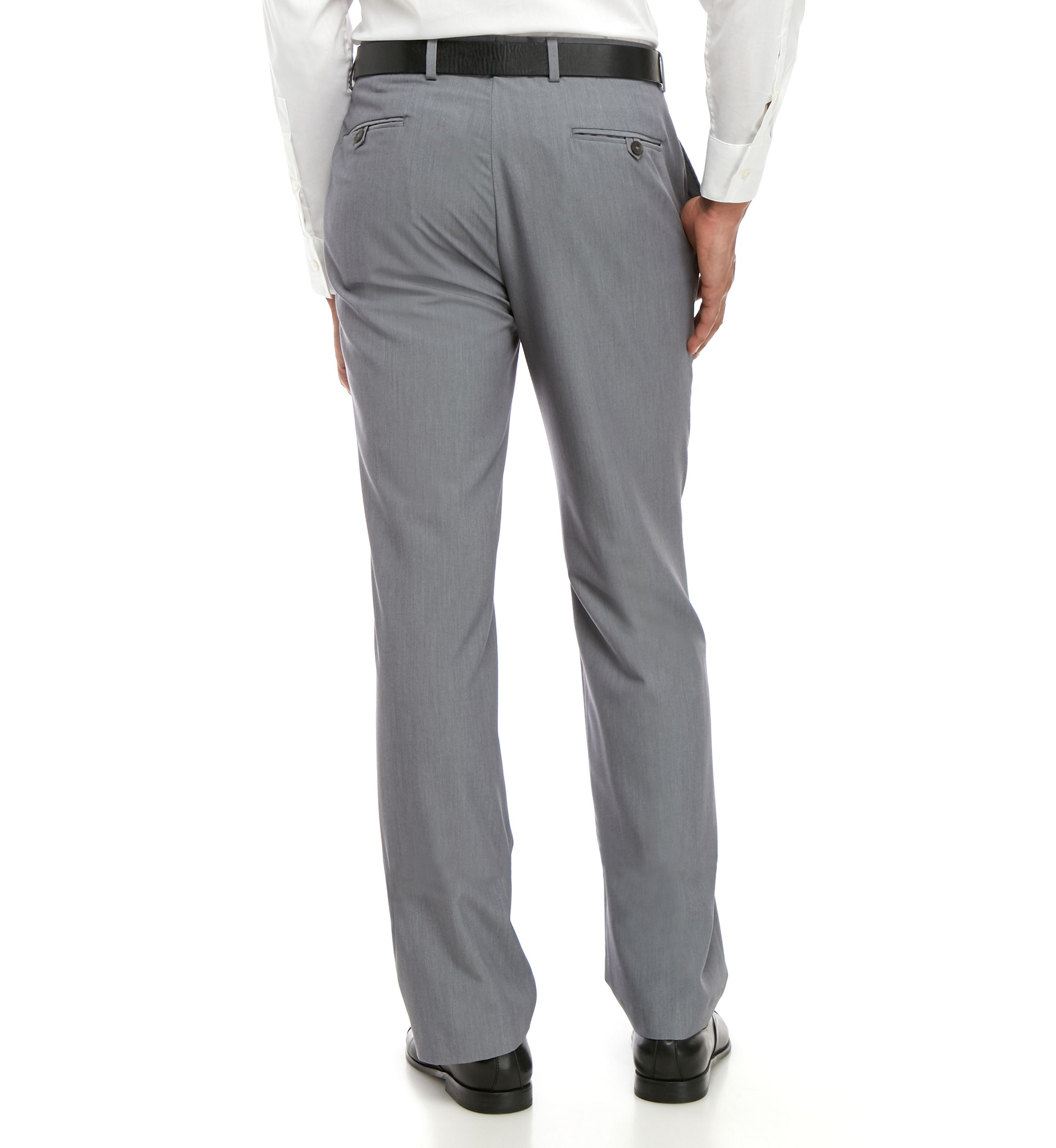 Light Gray Stretch Pants