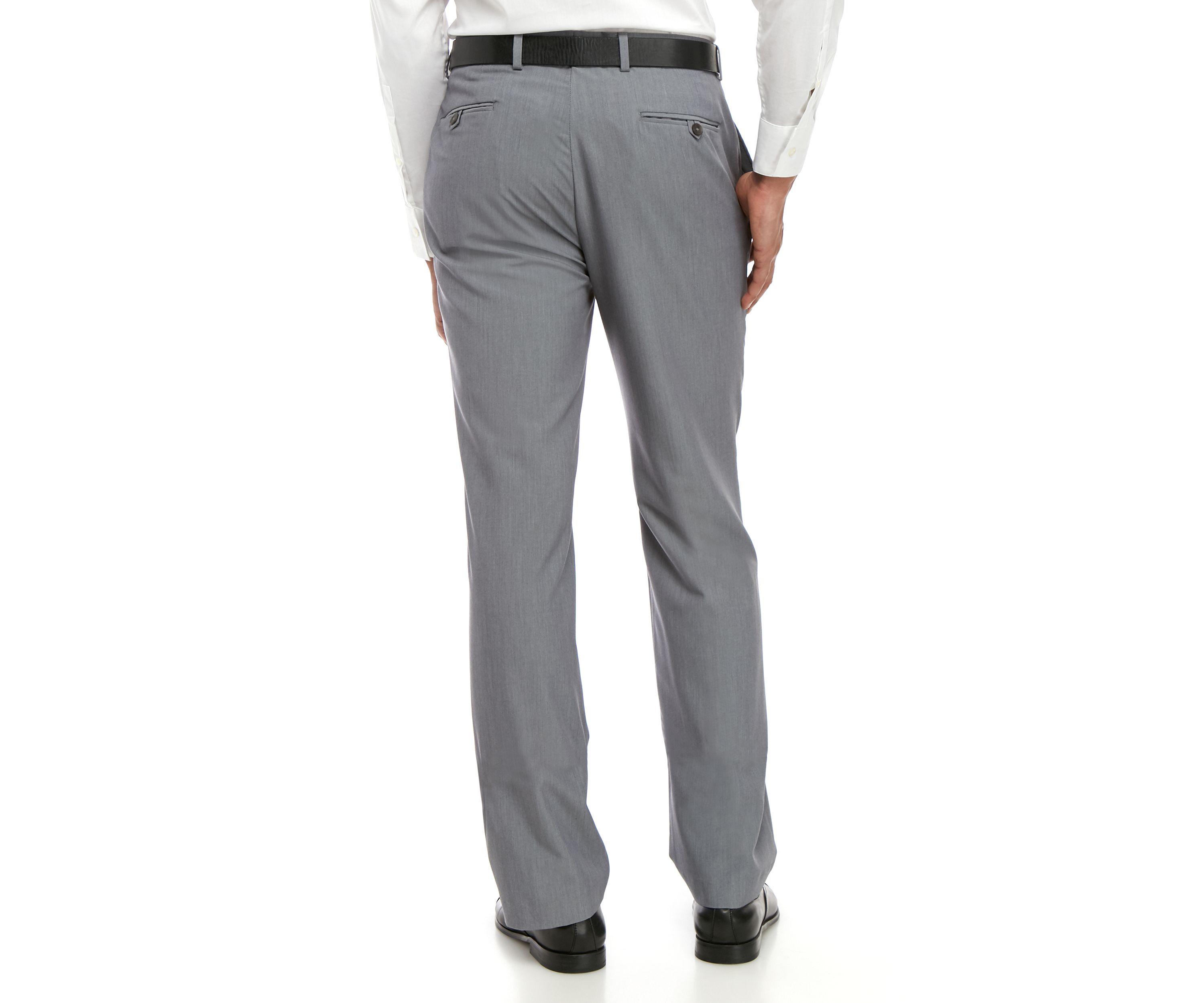 Light Gray Stretch Pants