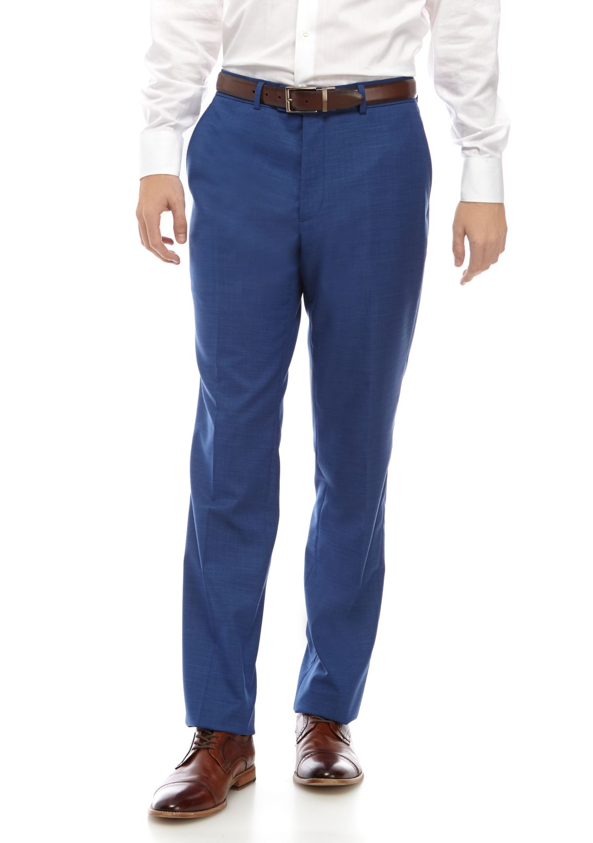 Mens Bright Blue Pants 
