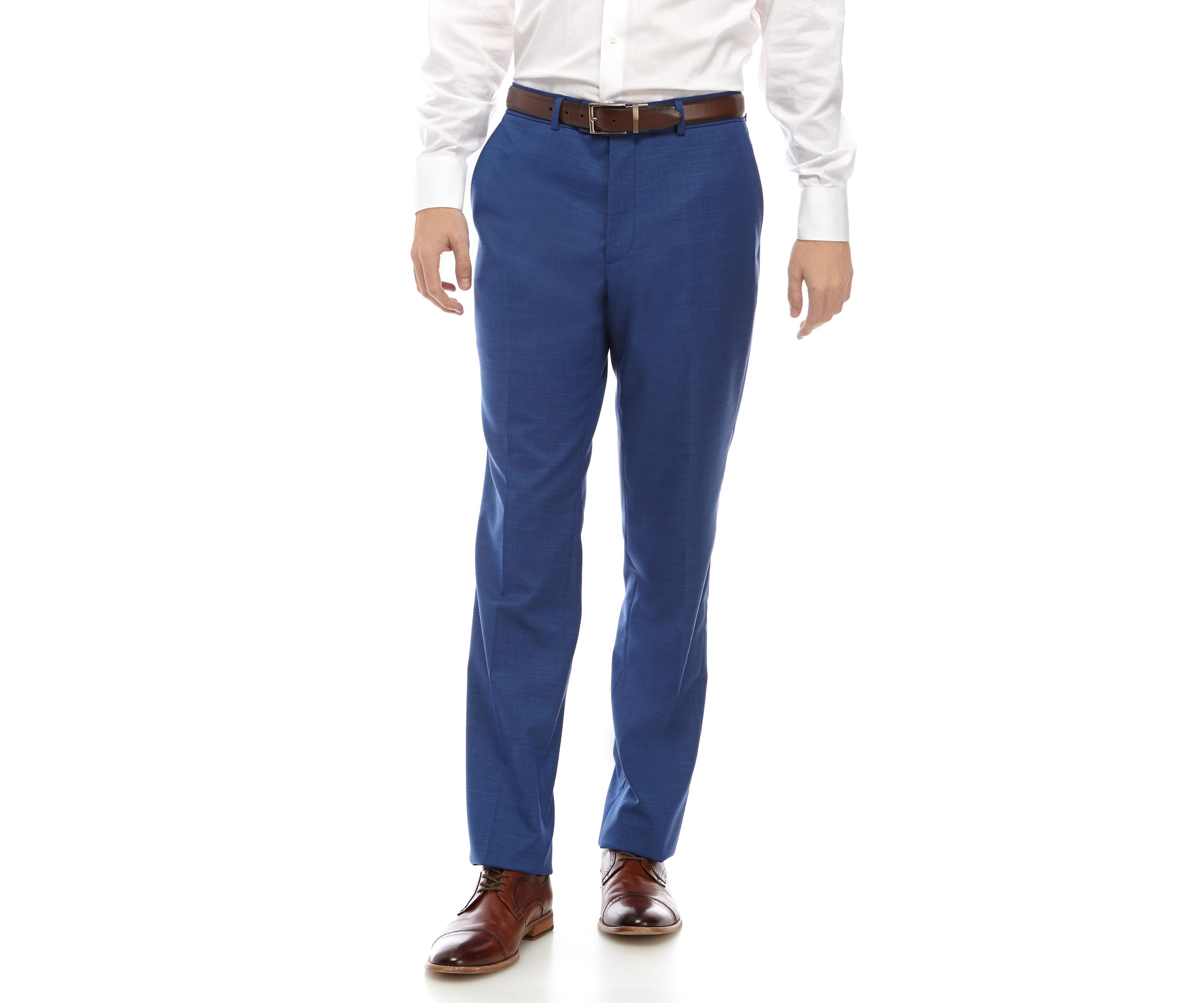 Mens Bright Blue Pants 