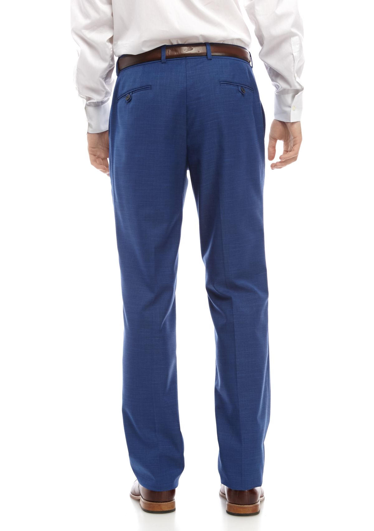 Mens Bright Blue Pants 