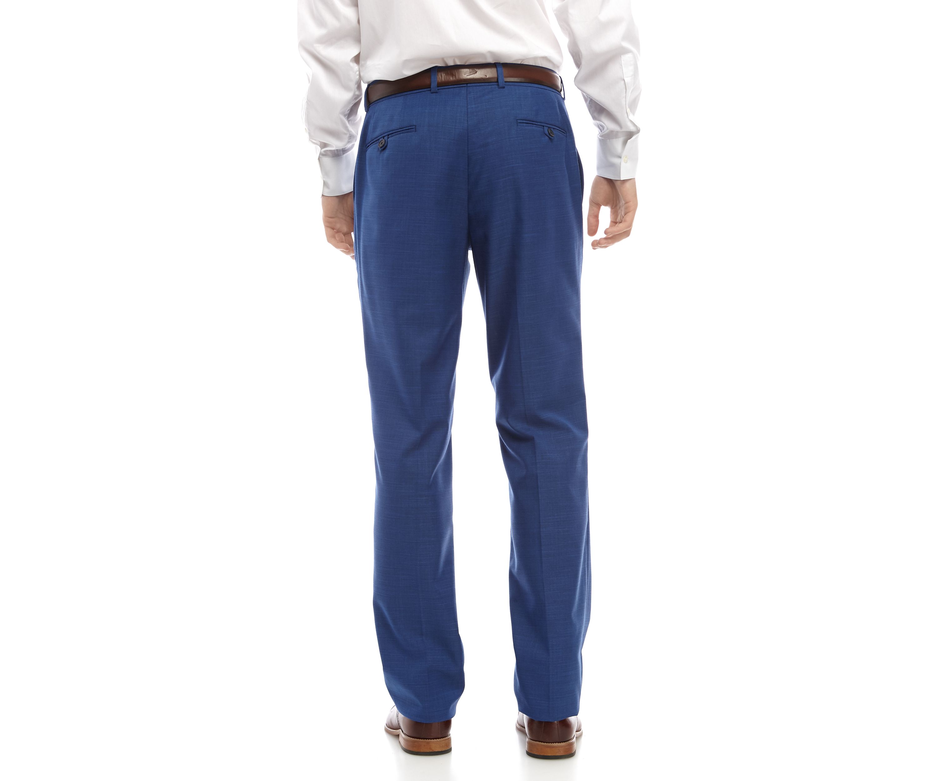 Mens Bright Blue Pants 