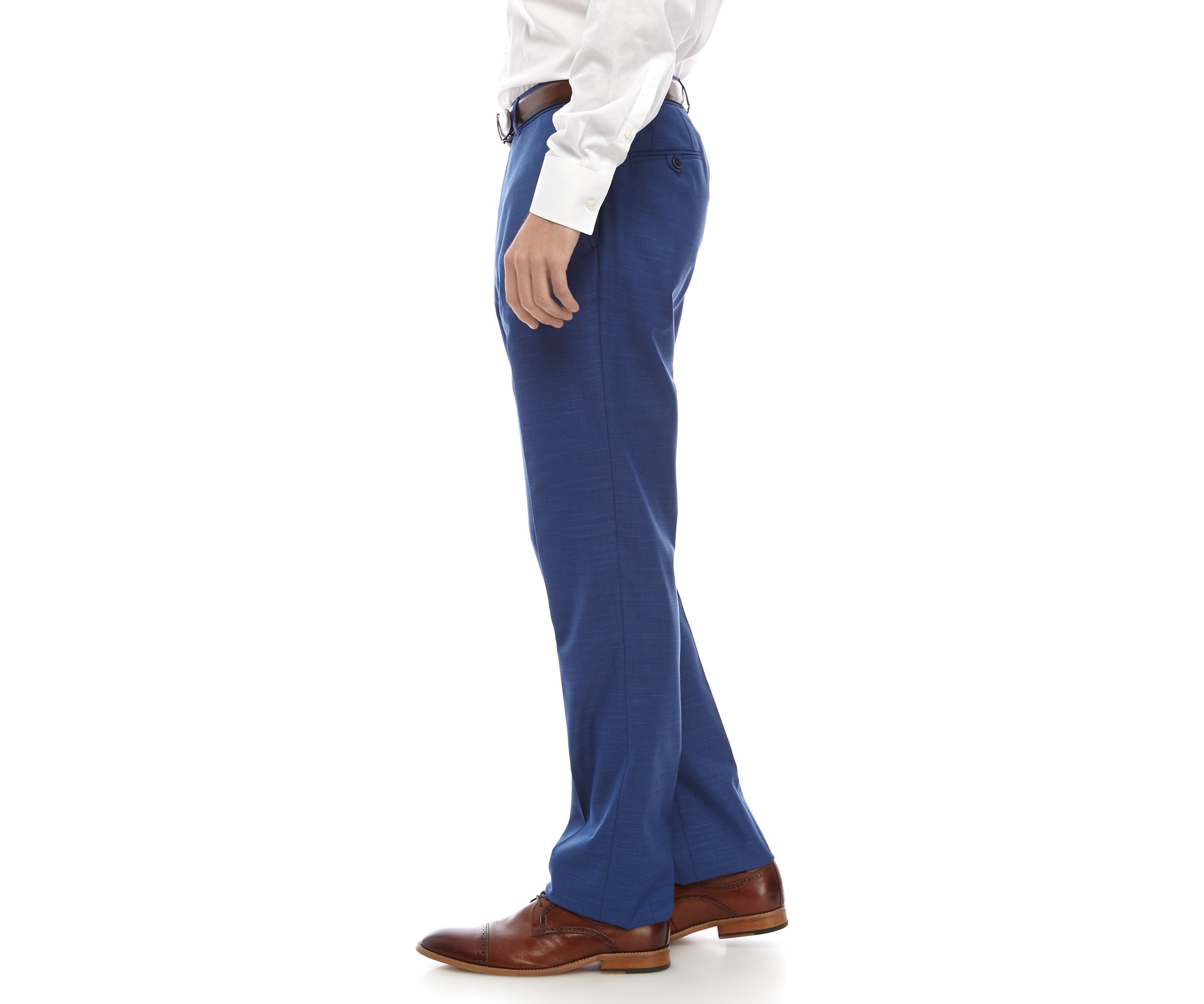 Mens Bright Blue Pants 