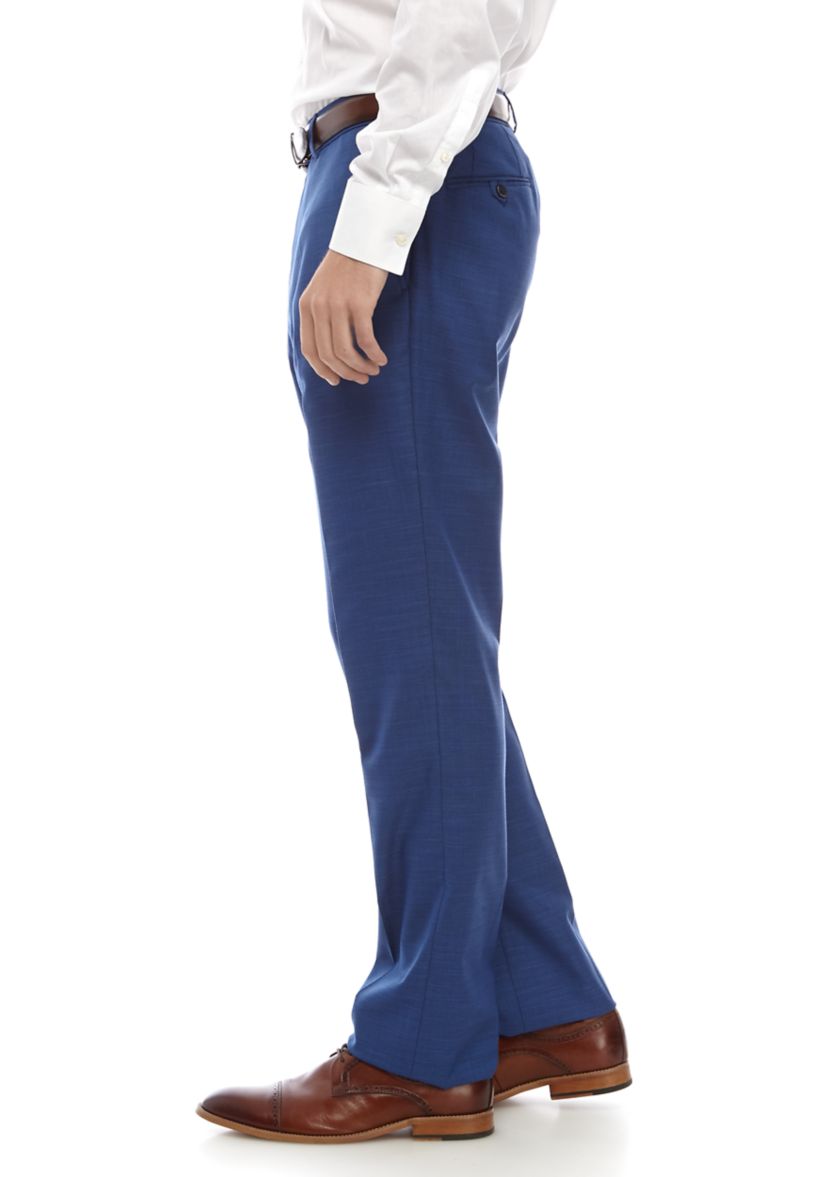 Mens Bright Blue Pants 