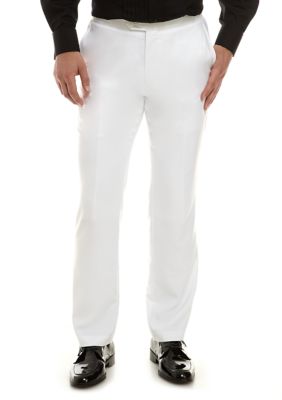 Madison Raleigh White Tuxedo Pants | belk