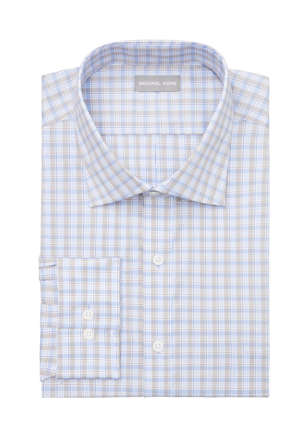 Big & Tall Passport Collection Travel Stretch Big and Tall Dress Shirt