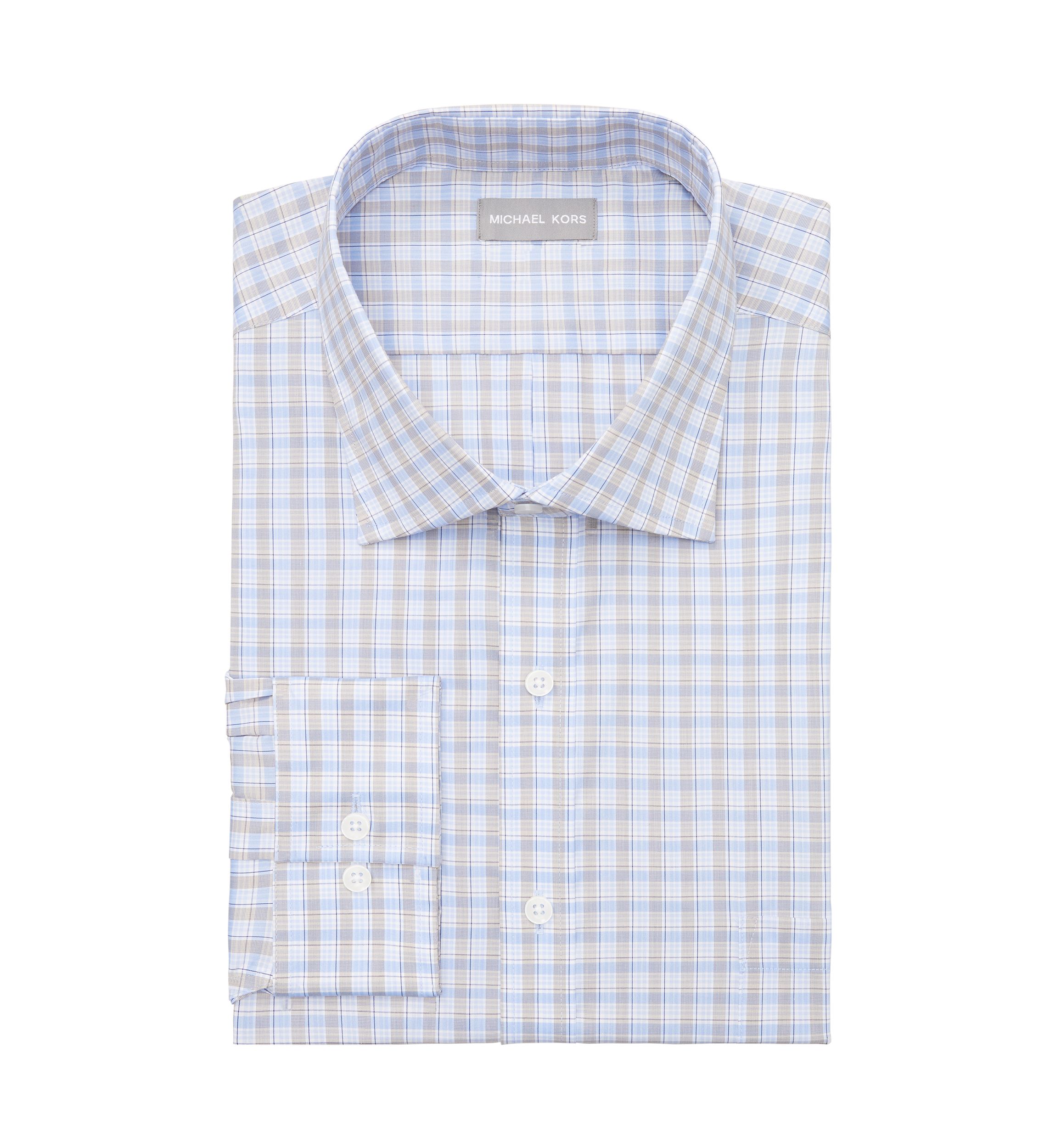 Big & Tall Passport Collection Travel Stretch Big and Tall Dress Shirt