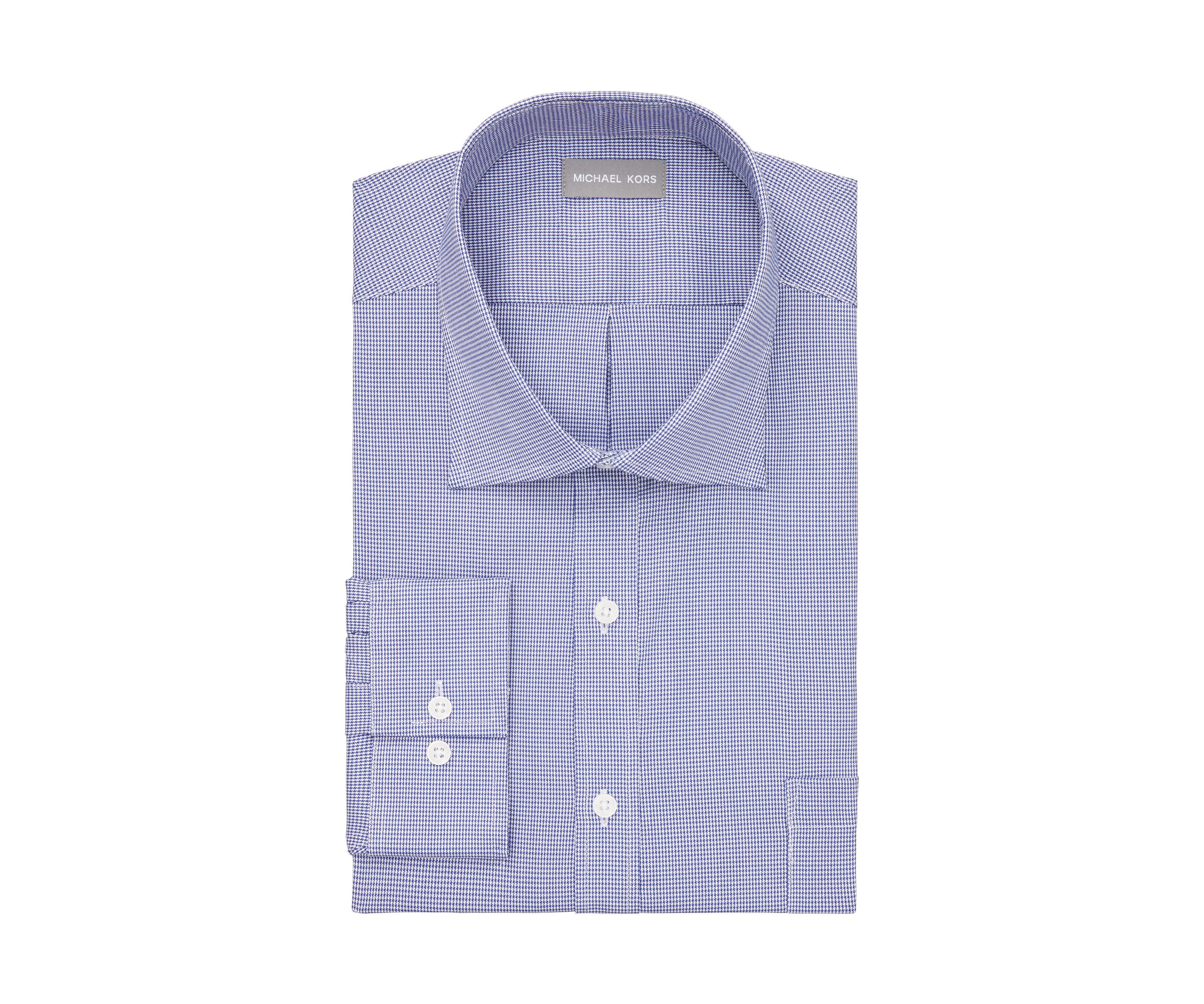 Big & Tall Passport Collection Travel Stretch Big and Tall Dress Shirt
