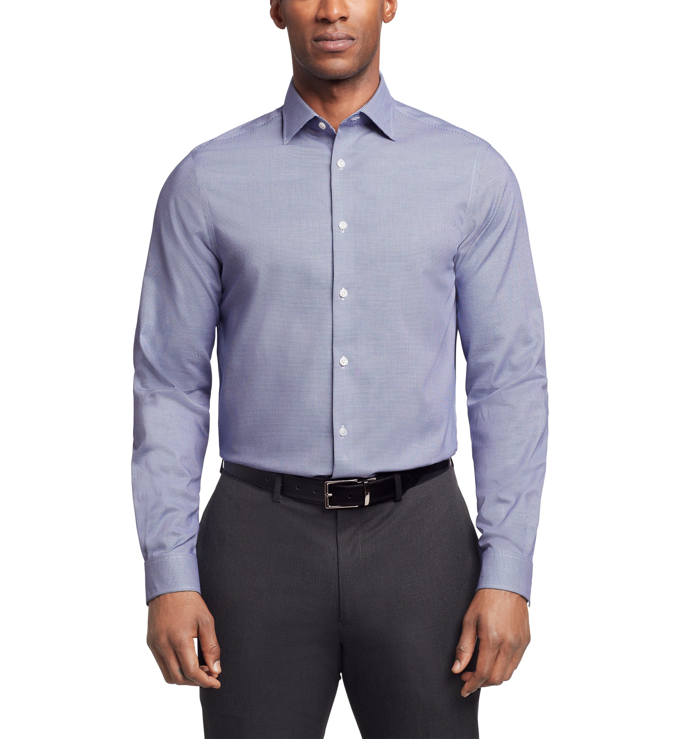 Big & Tall Passport Collection Travel Stretch Dress Shirt