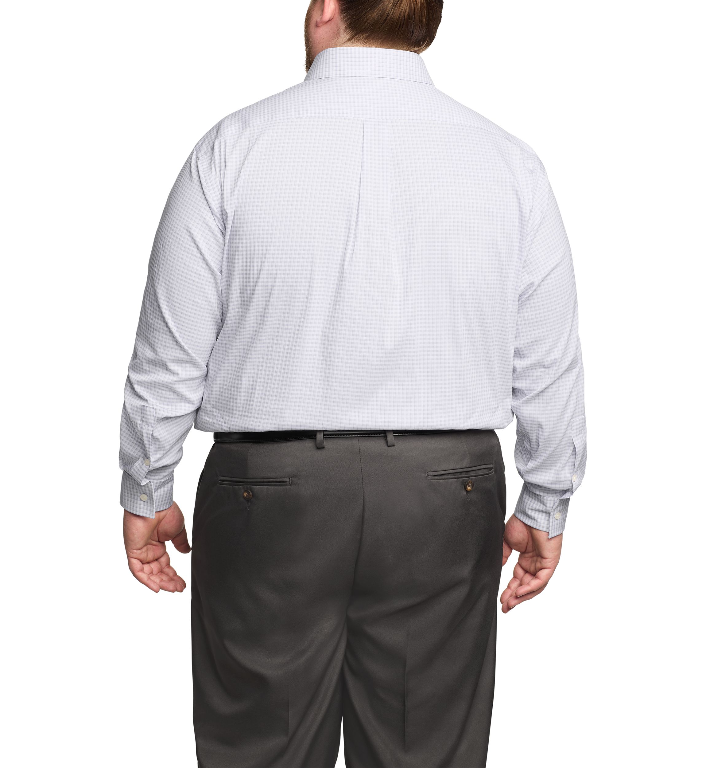 Big & Tall Passport Collection Travel Stretch Dress Shirt